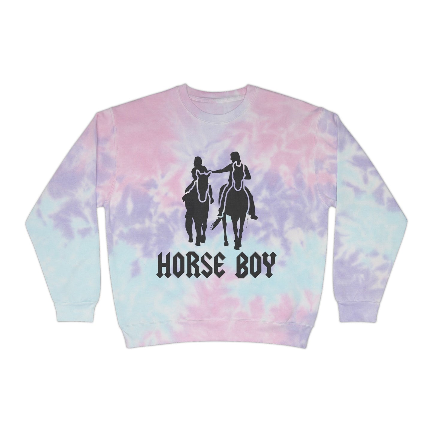 Horse Boy Tie Dye - Unisex Sweatshirt