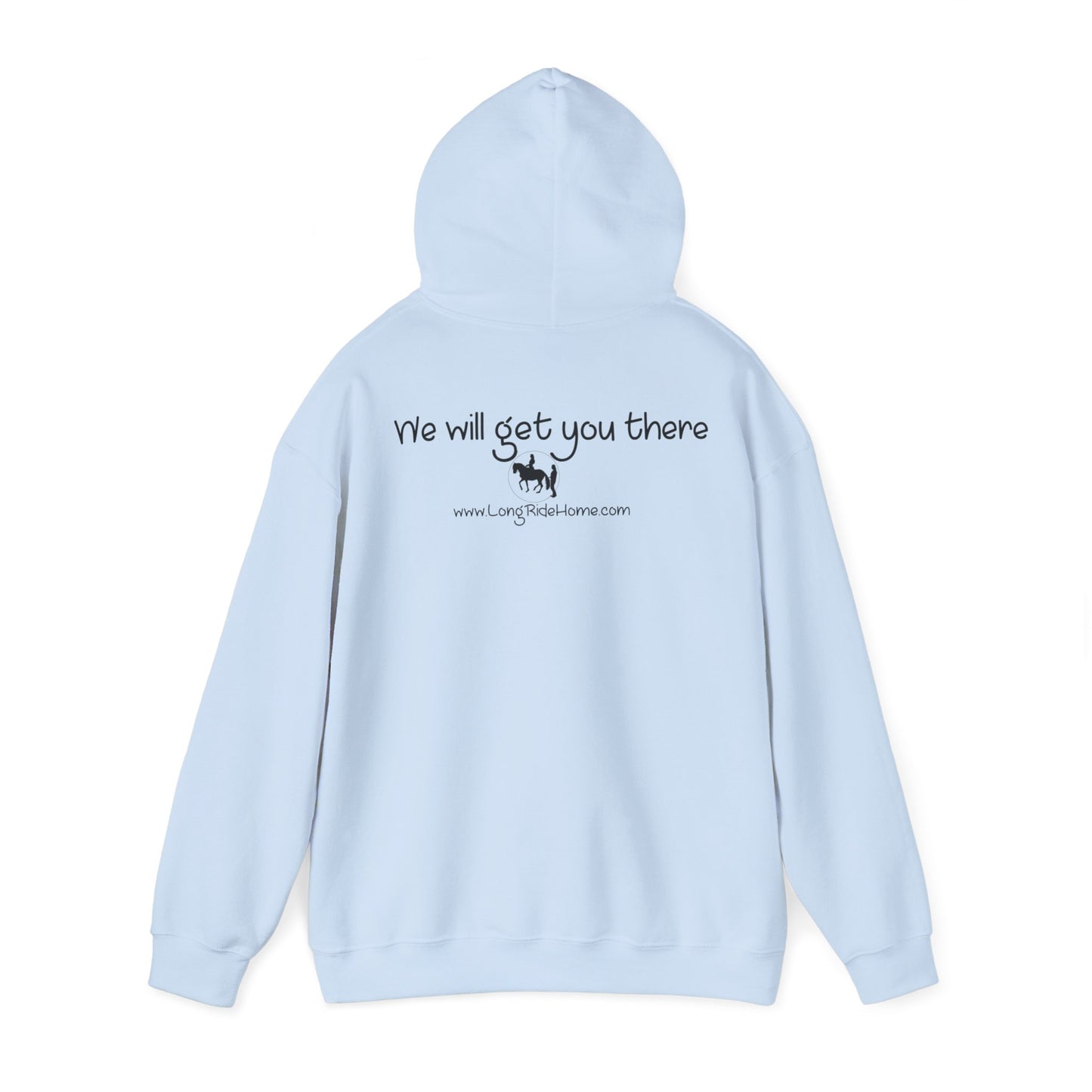 Long Ride Home - Dark Logo - Unisex Heavy Blend™ Hooded Sweatshirt