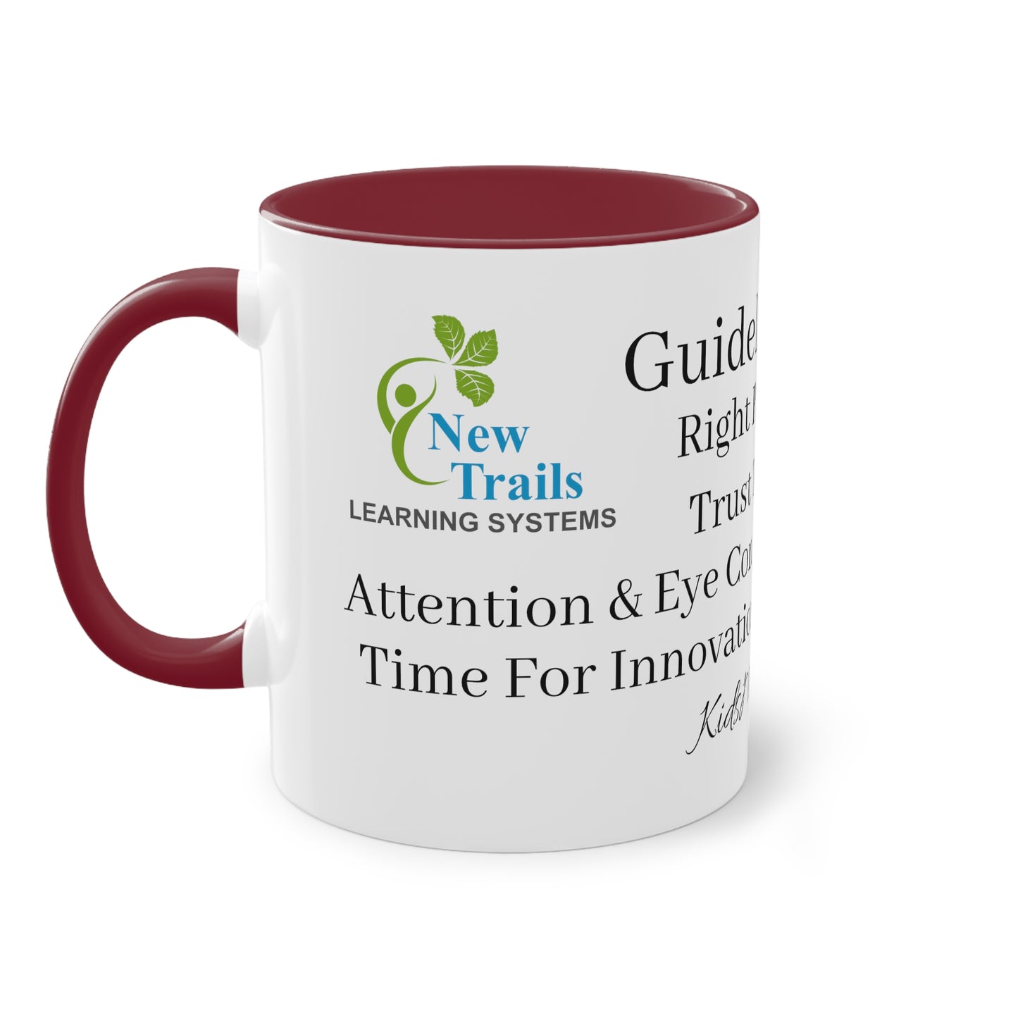 EU - Movement Method Guidelines - Two-Tone Coffee Mug, 11oz