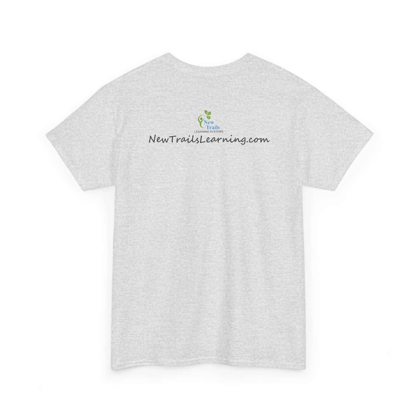 Movement Method - Light colored T-shirt - Unisex Heavy Cotton Tee