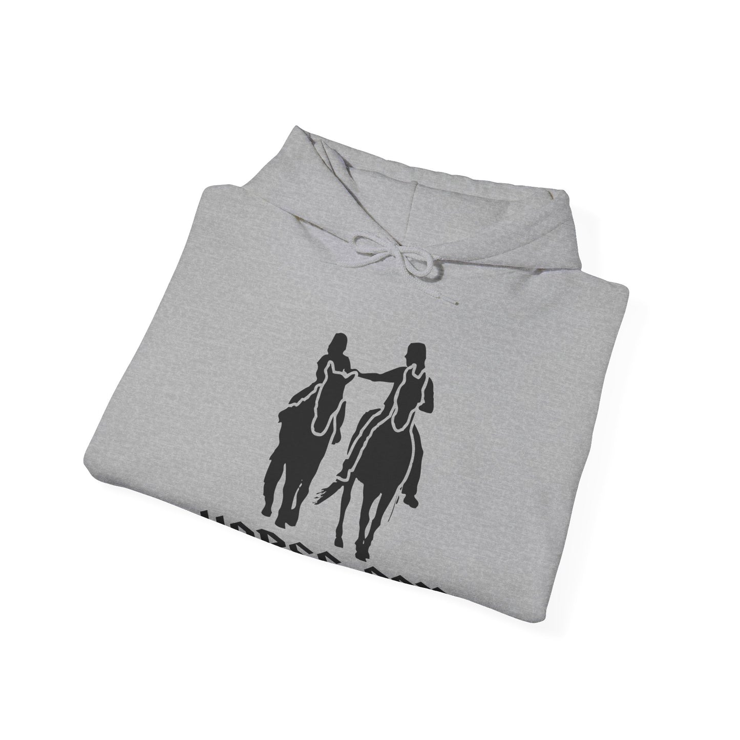 Horse Boy - Live Free Ride Free - Unisex Heavy Blend™ Hooded Sweatshirt