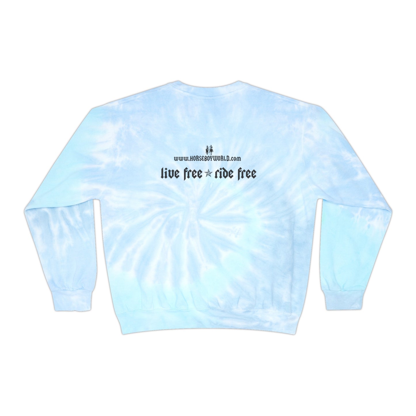 Horse Boy Tie Dye - Unisex Sweatshirt