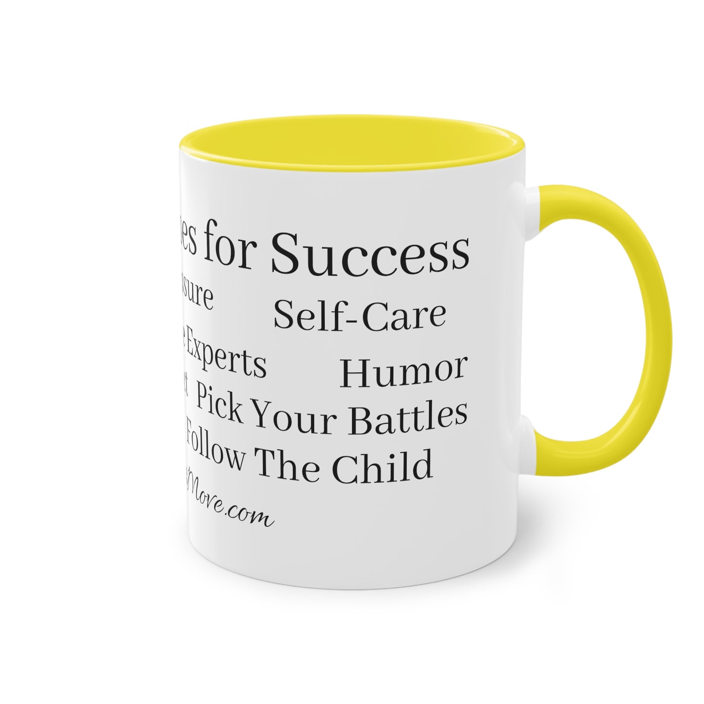 EU - Movement Method Guidelines - Two-Tone Coffee Mug, 11oz