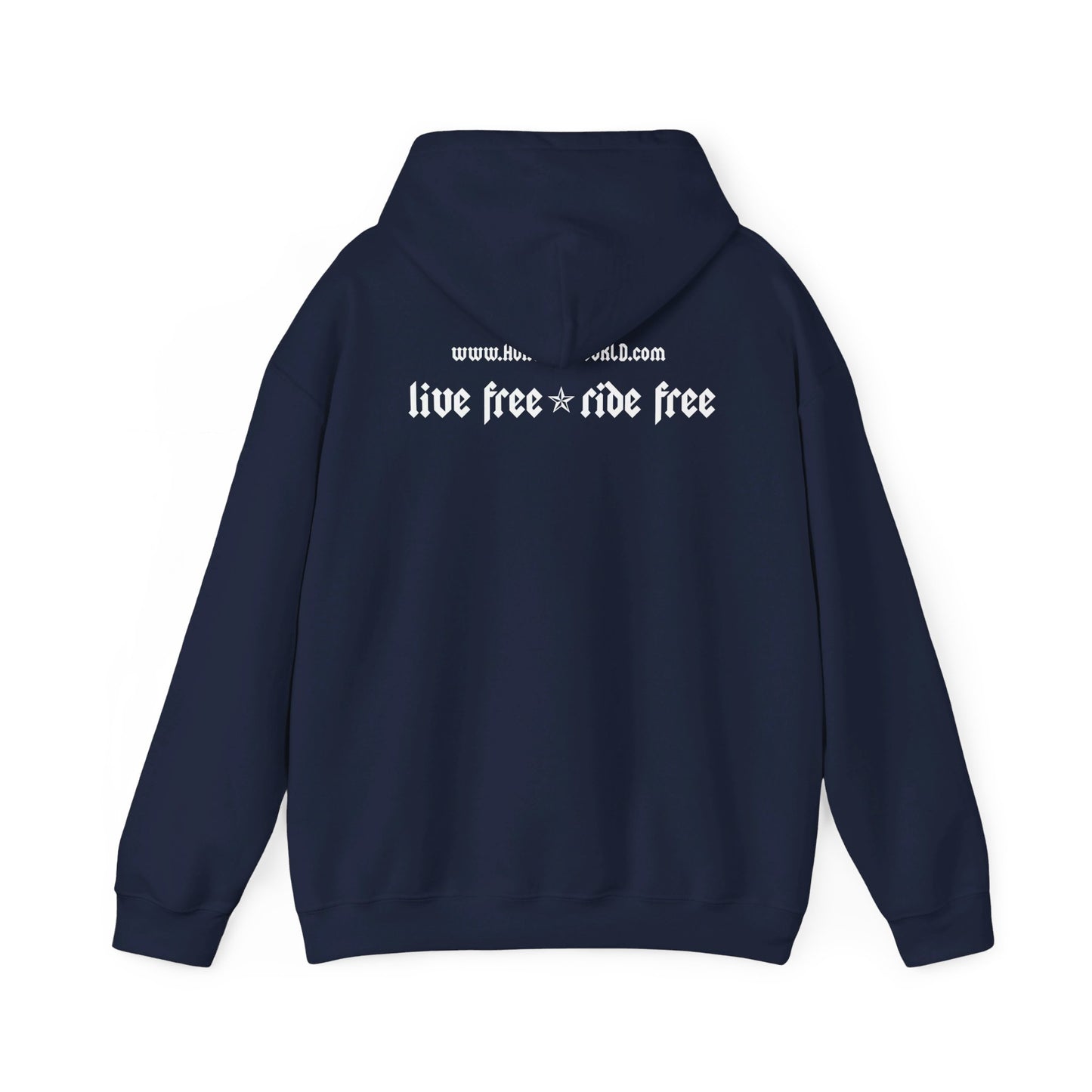 EU printer - Horse Boy Hoodie - Unisex Heavy Blend™ Hooded Sweatshirt