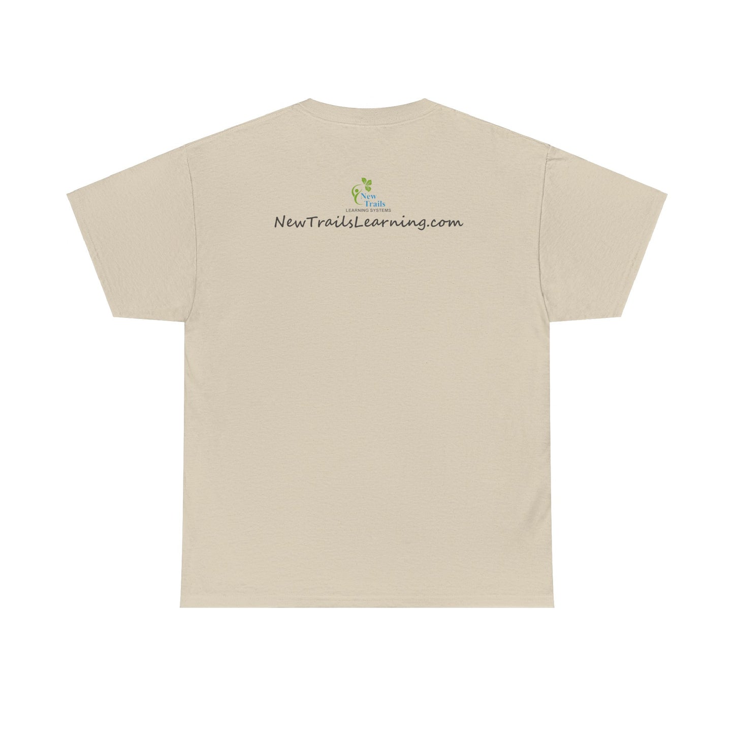 Movement Method - Light colored T-shirt - Unisex Heavy Cotton Tee