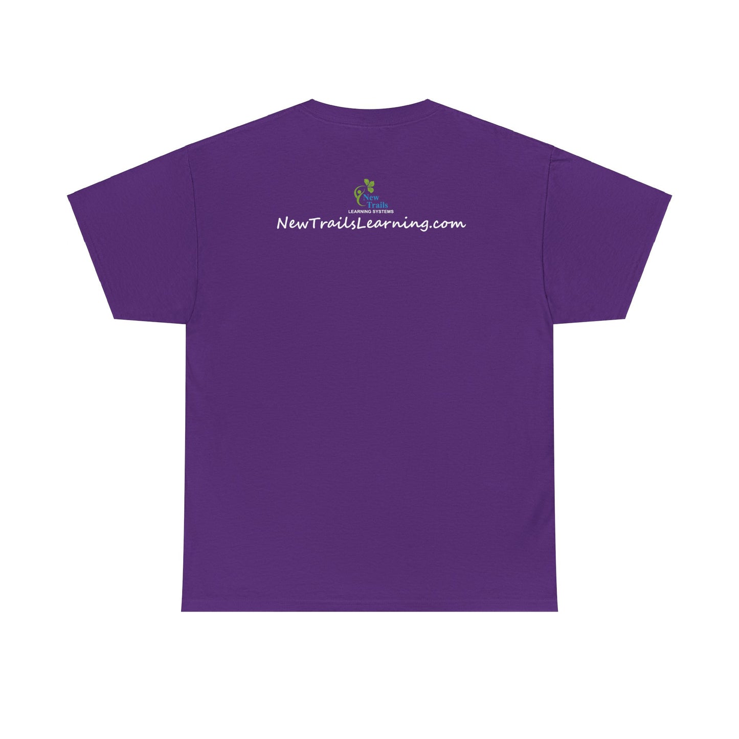 Movement Method - Dark colored T-shirt - Unisex Heavy Cotton Tee