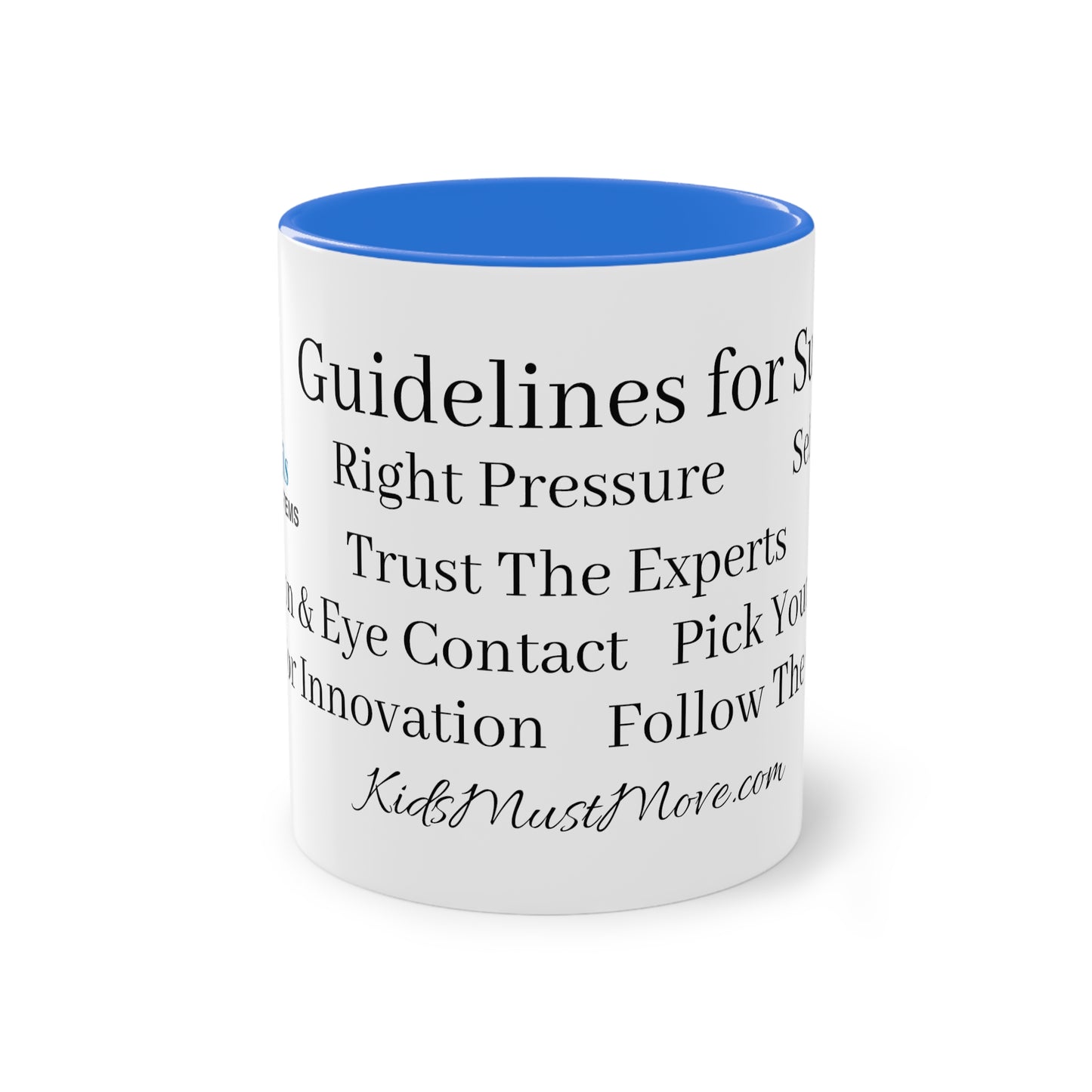 EU - Movement Method Guidelines - Two-Tone Coffee Mug, 11oz