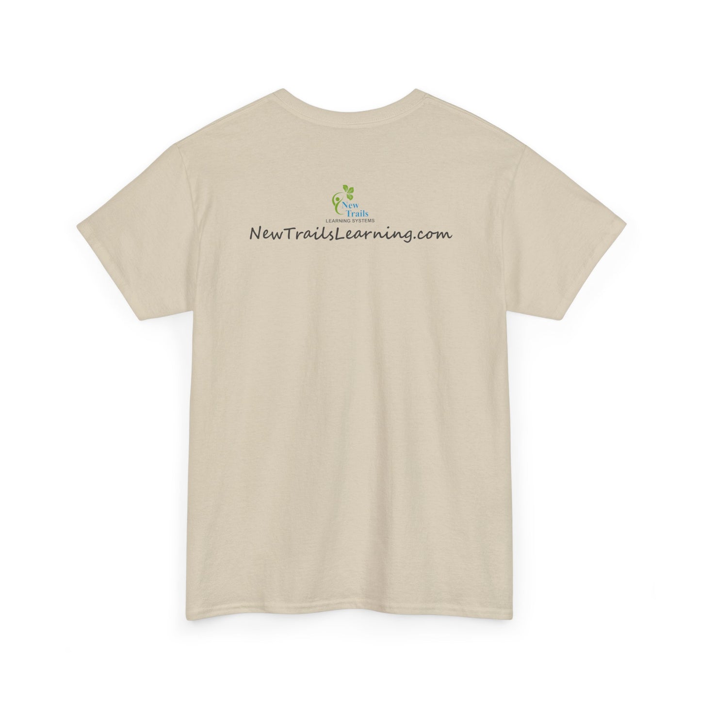 Movement Method - Light colored T-shirt - Unisex Heavy Cotton Tee