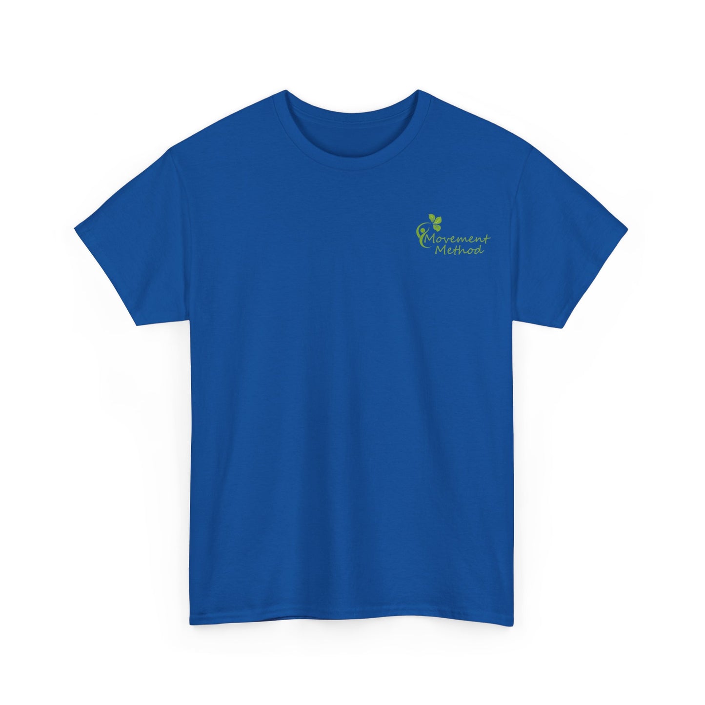 Movement Method - Dark colored T-shirt - Unisex Heavy Cotton Tee