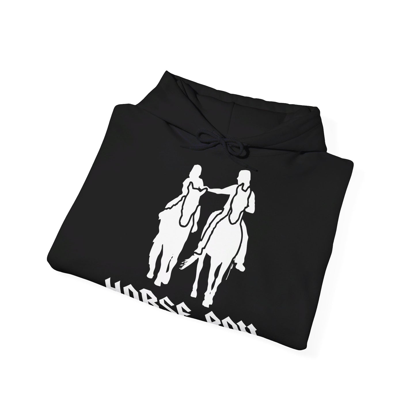 EU printer - Horse Boy Hoodie - Unisex Heavy Blend™ Hooded Sweatshirt