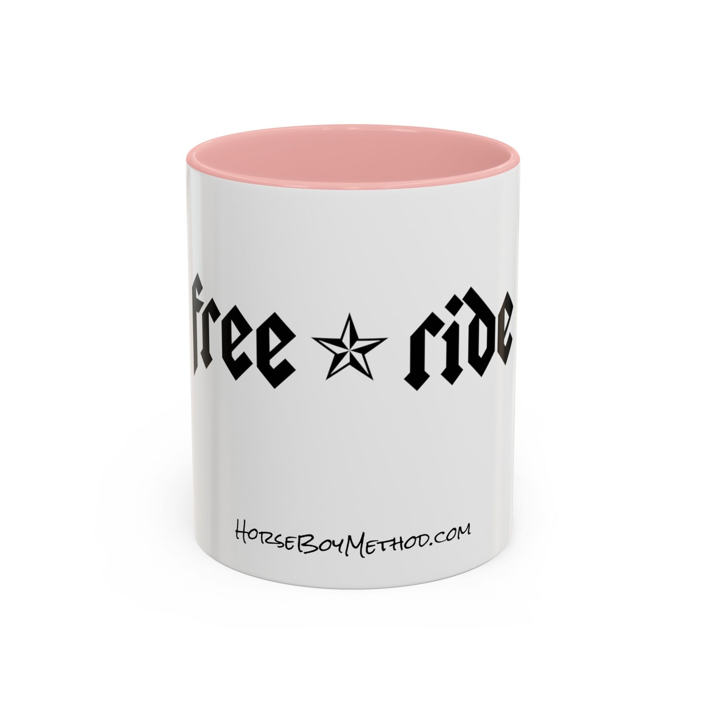 US - Live Free Ride Free - Accent Coffee Mug, 11oz