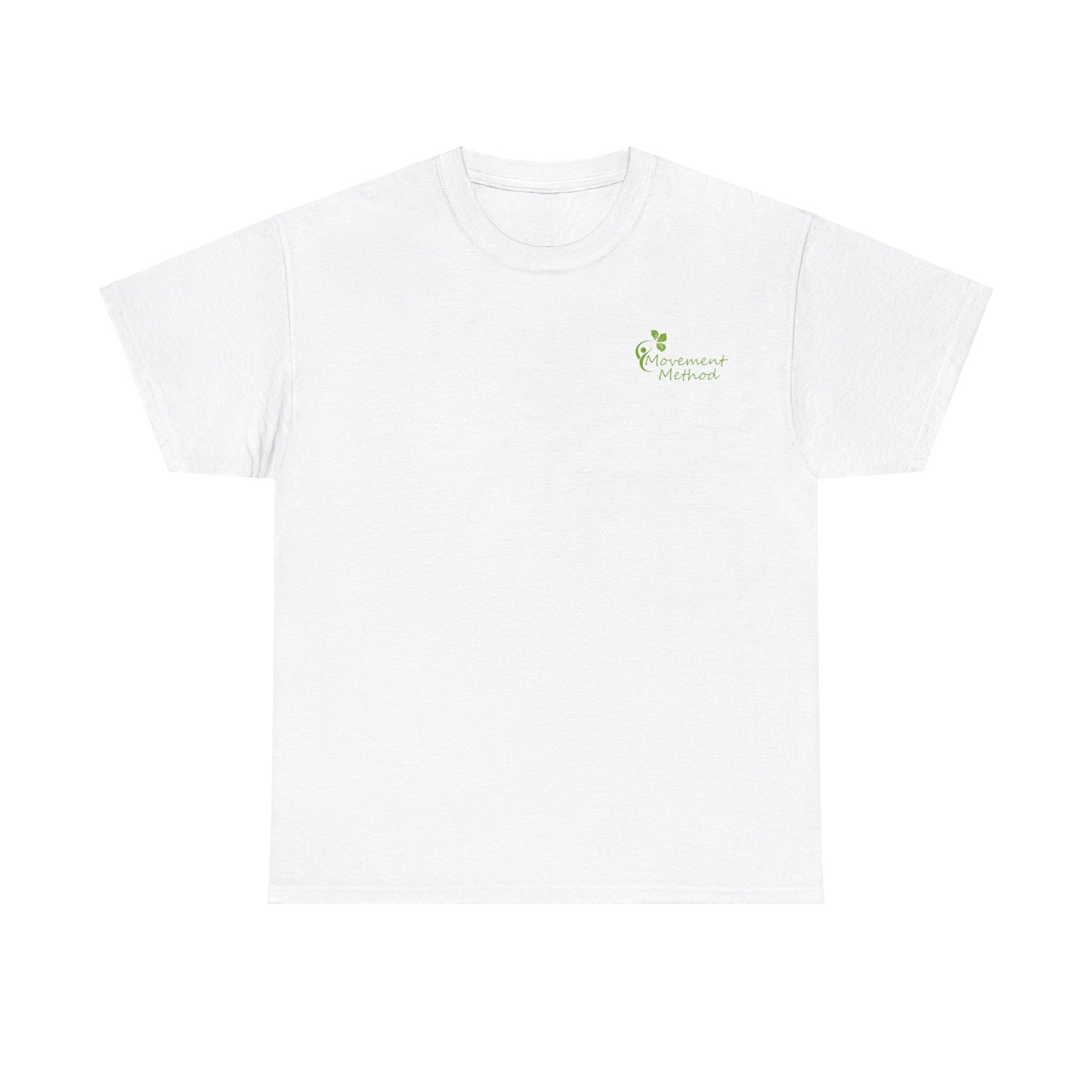 Movement Method - Light colored T-shirt - Unisex Heavy Cotton Tee
