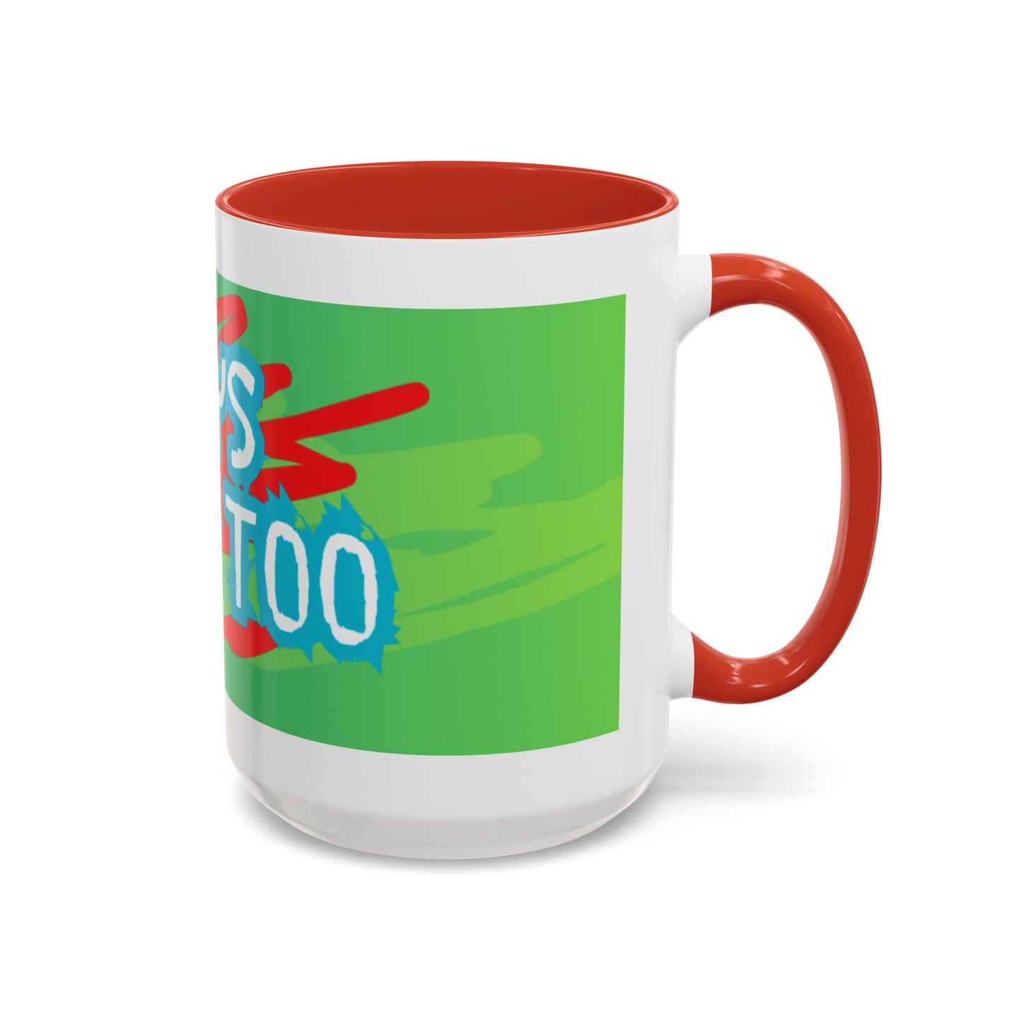 Boys Ride Too - US - Coffee Mug (11, 15oz)