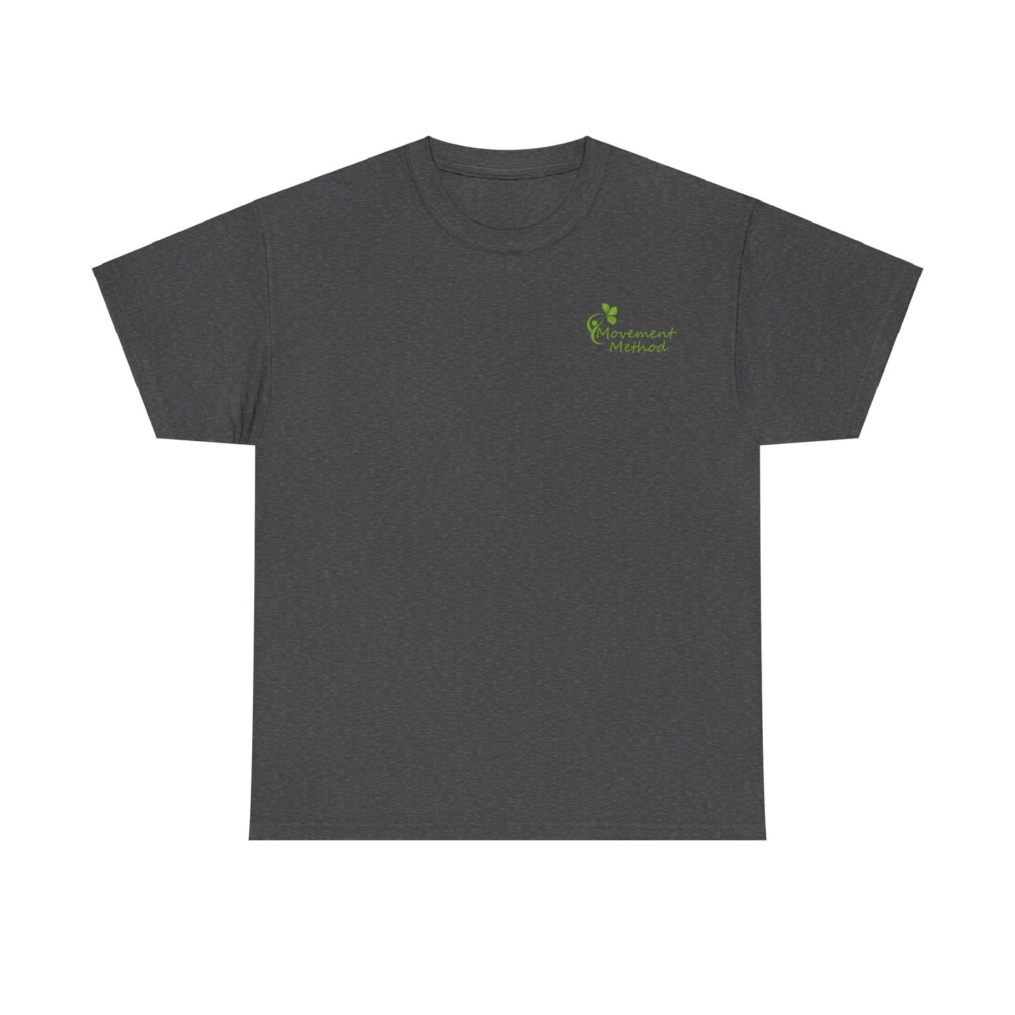 Movement Method - Dark colored T-shirt - Unisex Heavy Cotton Tee