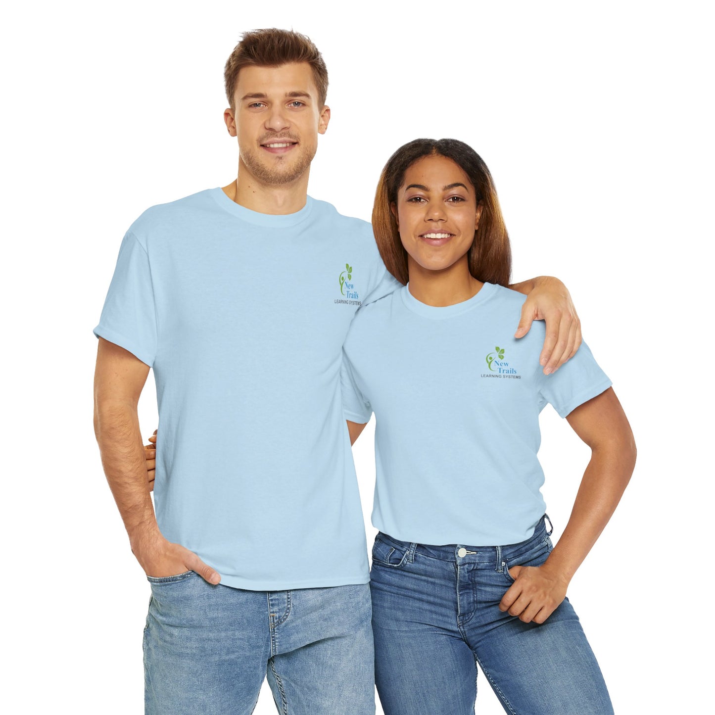 NTLS T-shirt - Unisex Heavy Cotton Tee