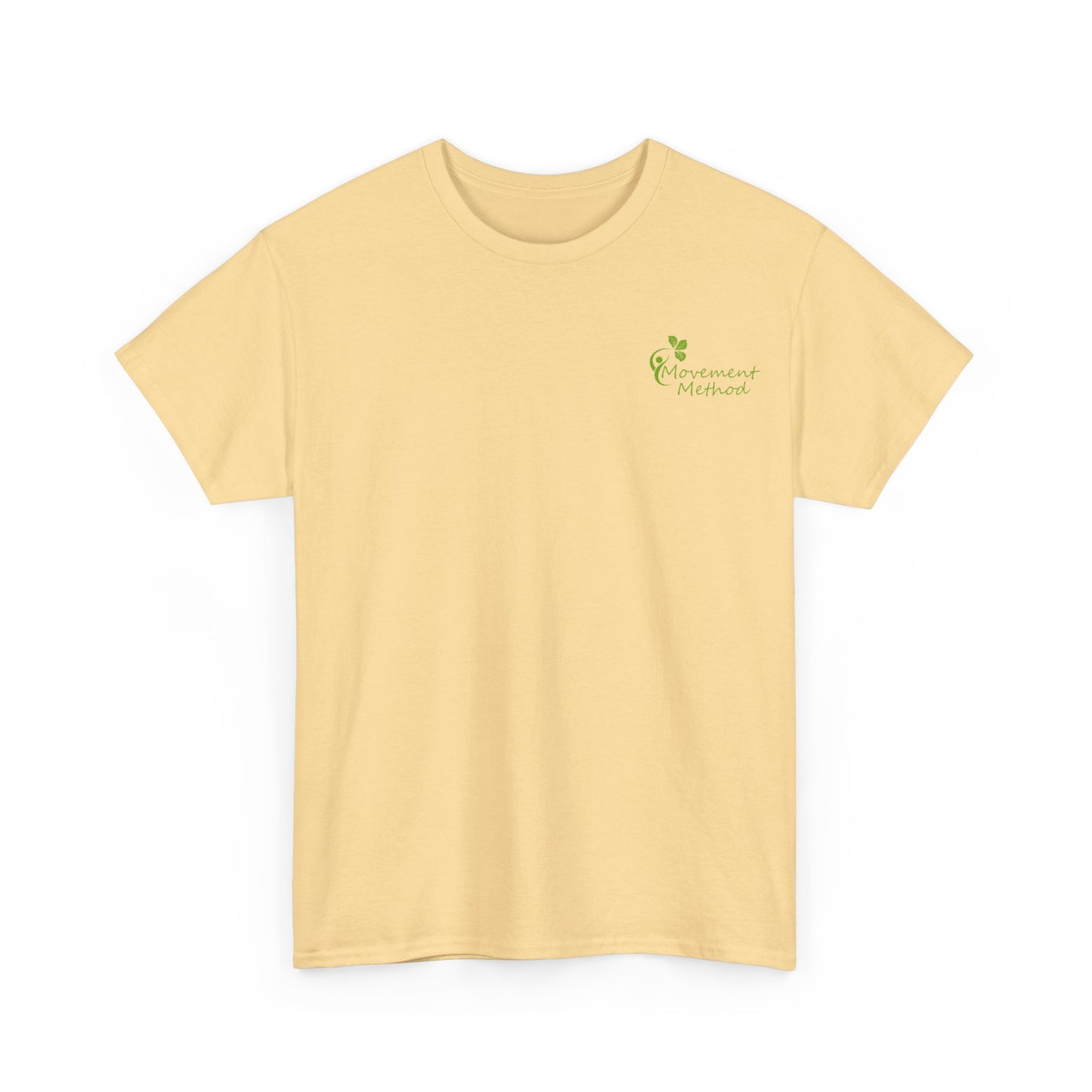 Movement Method - Light colored T-shirt - Unisex Heavy Cotton Tee