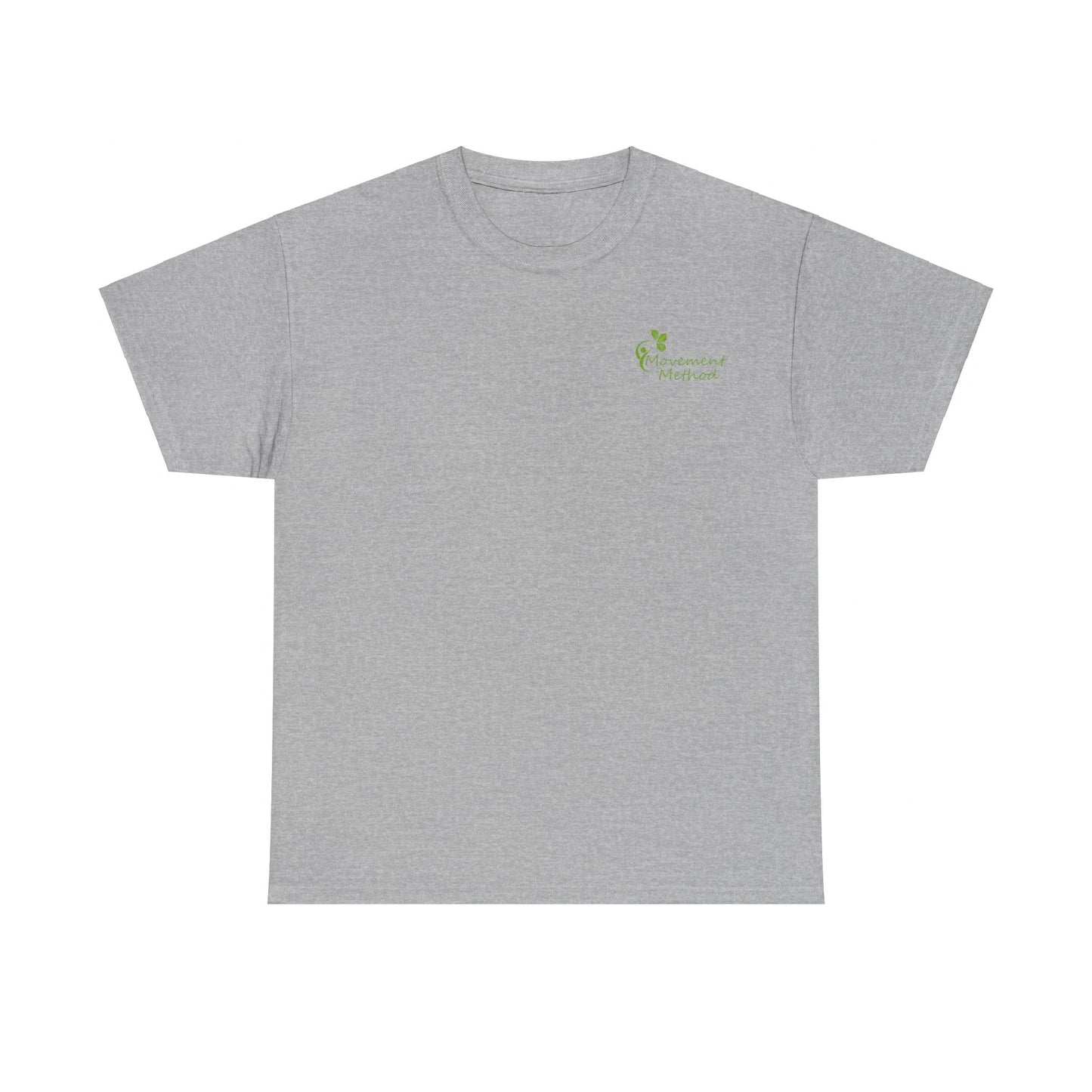 Movement Method - Light colored T-shirt - Unisex Heavy Cotton Tee