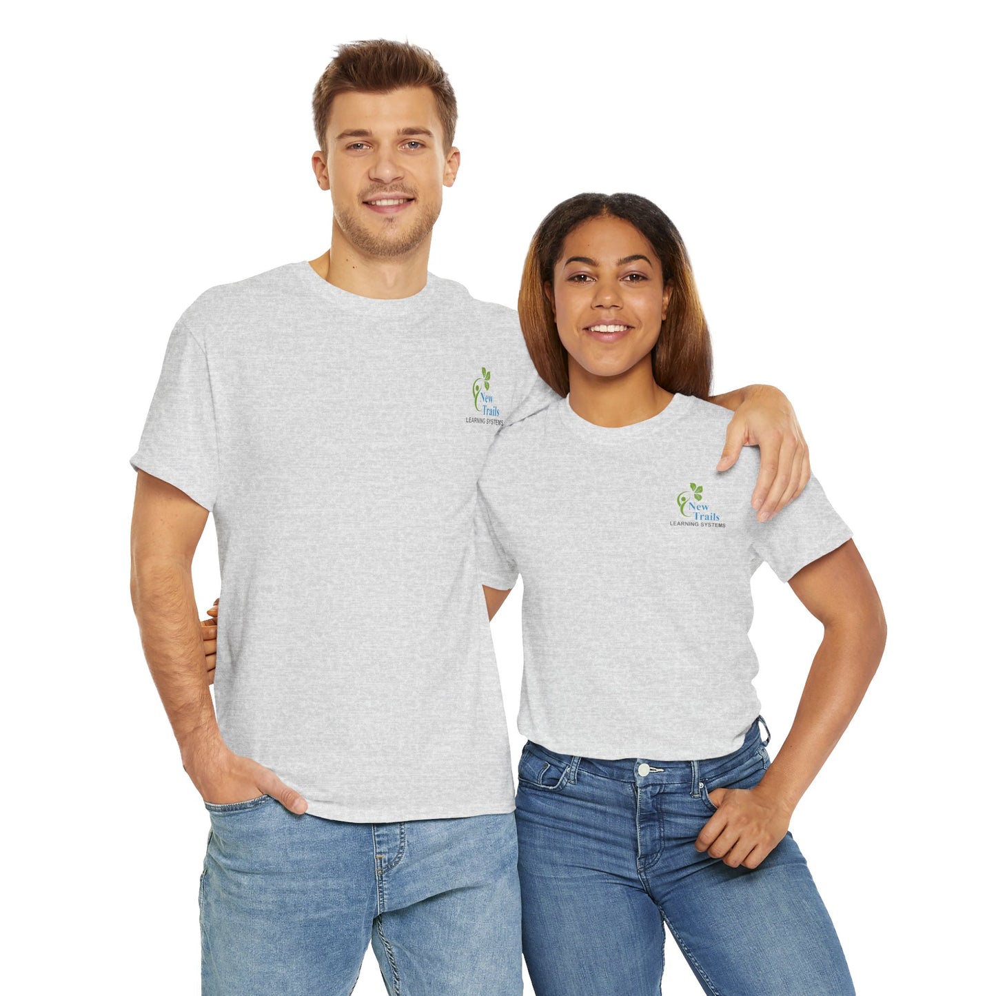 NTLS T-shirt - Unisex Heavy Cotton Tee