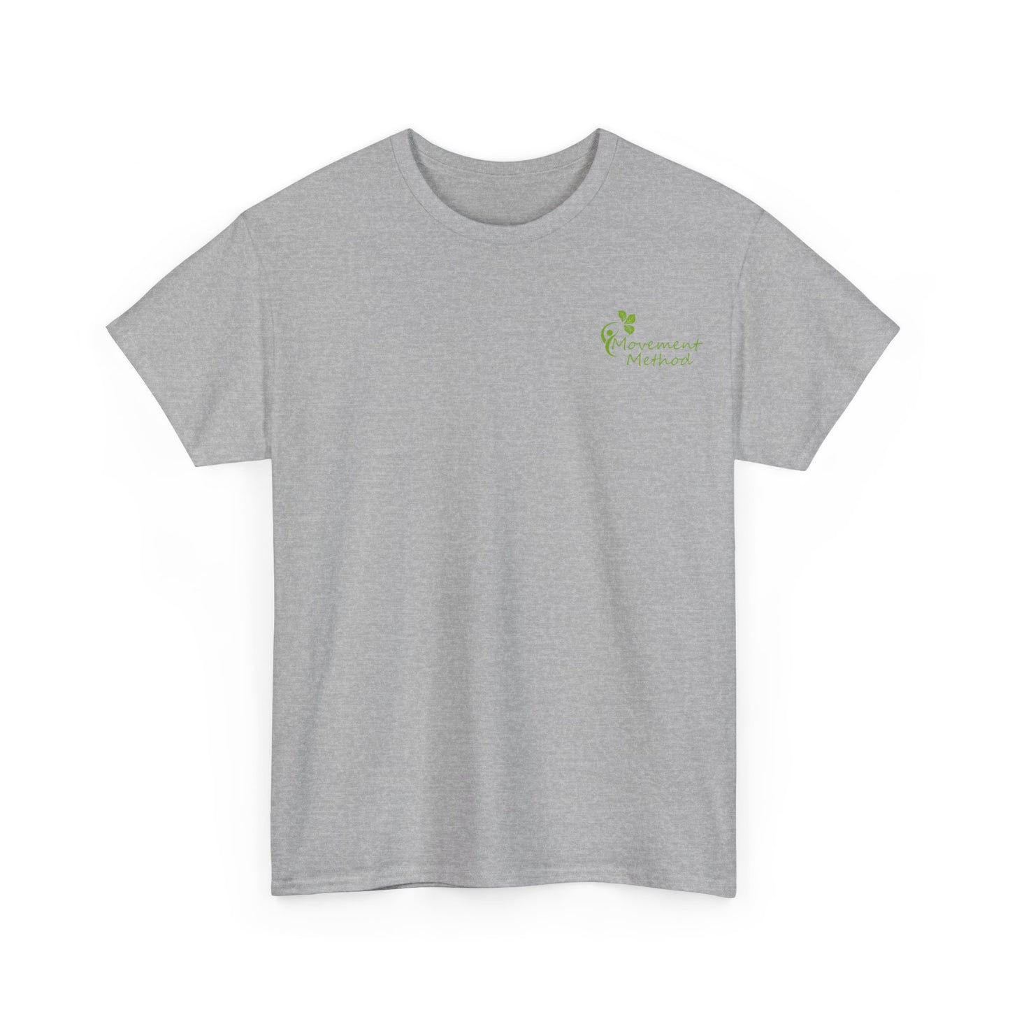 Movement Method - Light colored T-shirt - Unisex Heavy Cotton Tee
