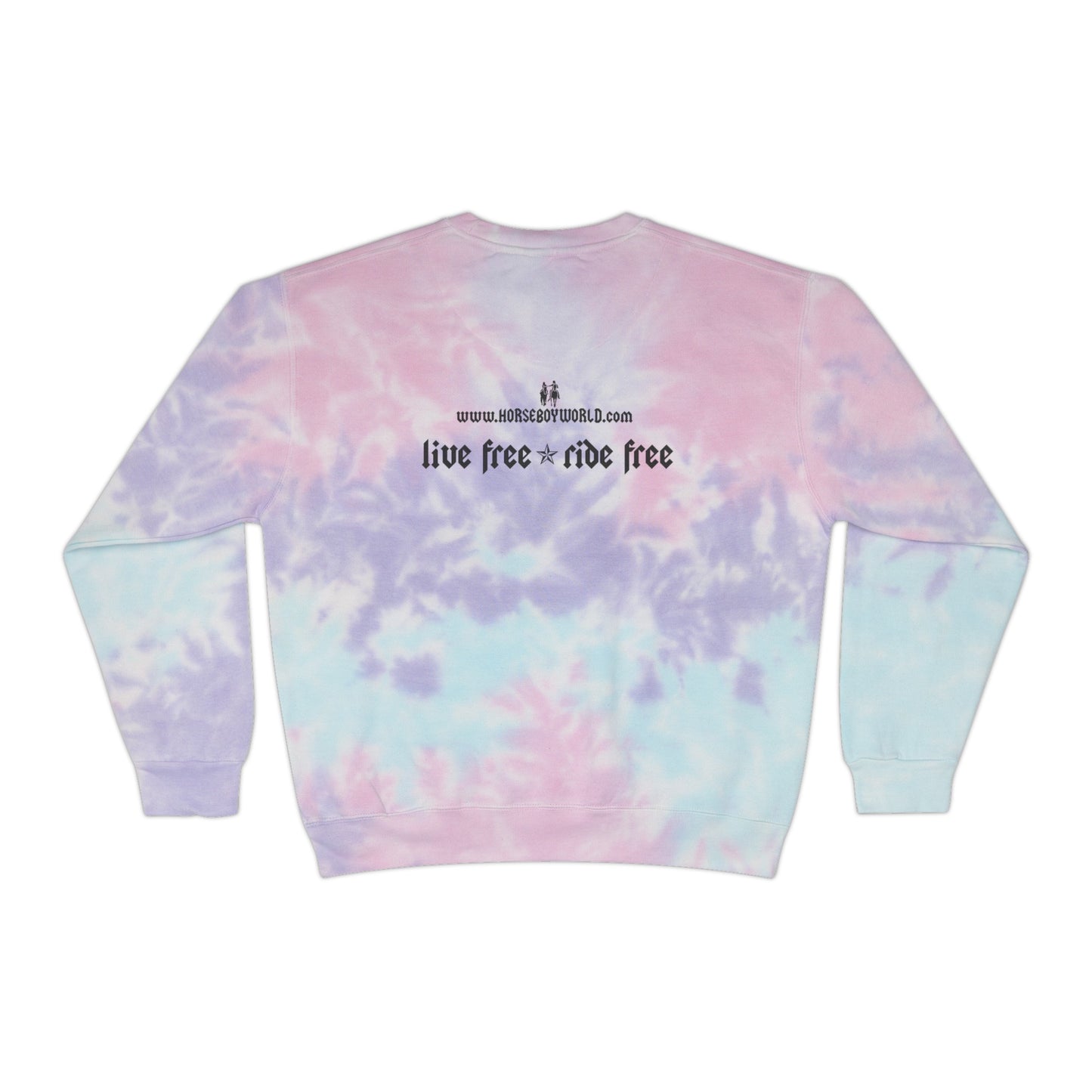Horse Boy Tie Dye - Unisex Sweatshirt