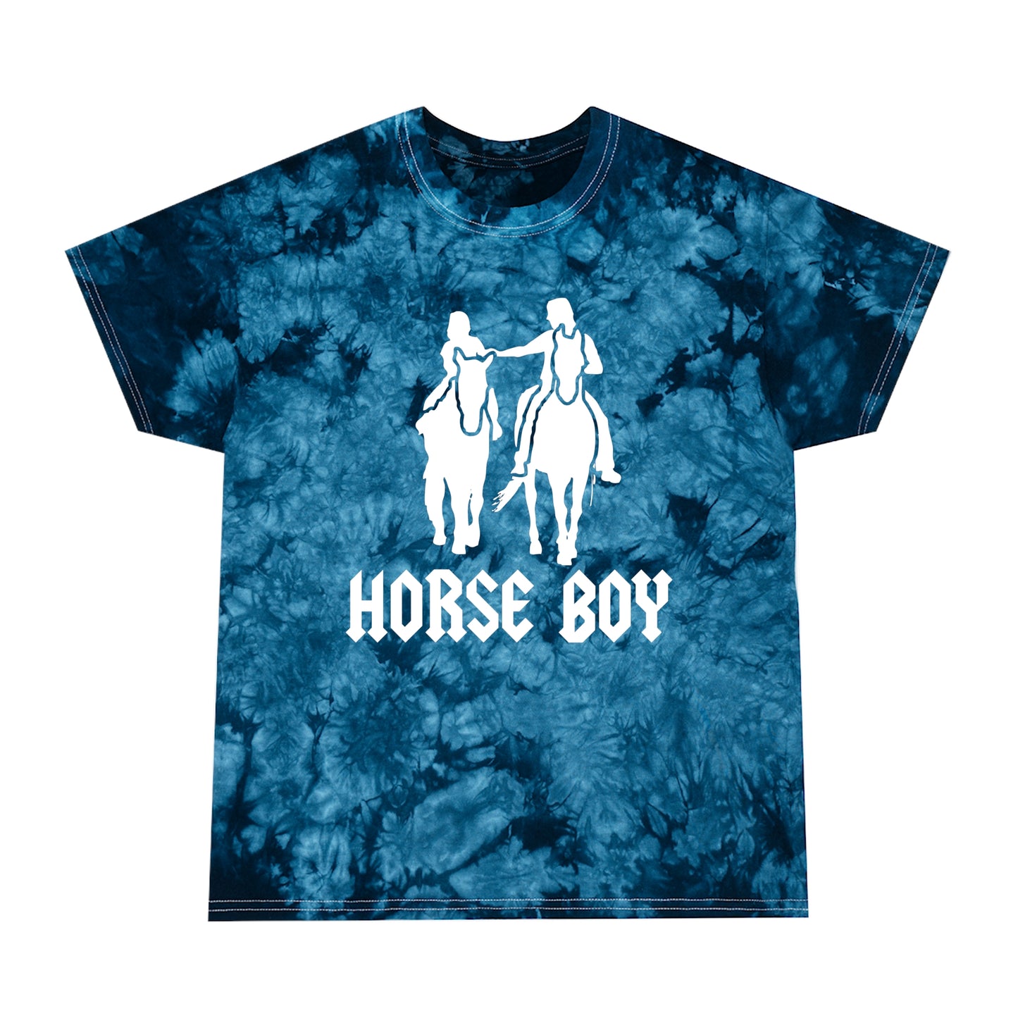 Horse Boy - Tie-Dye Tee, Crystal