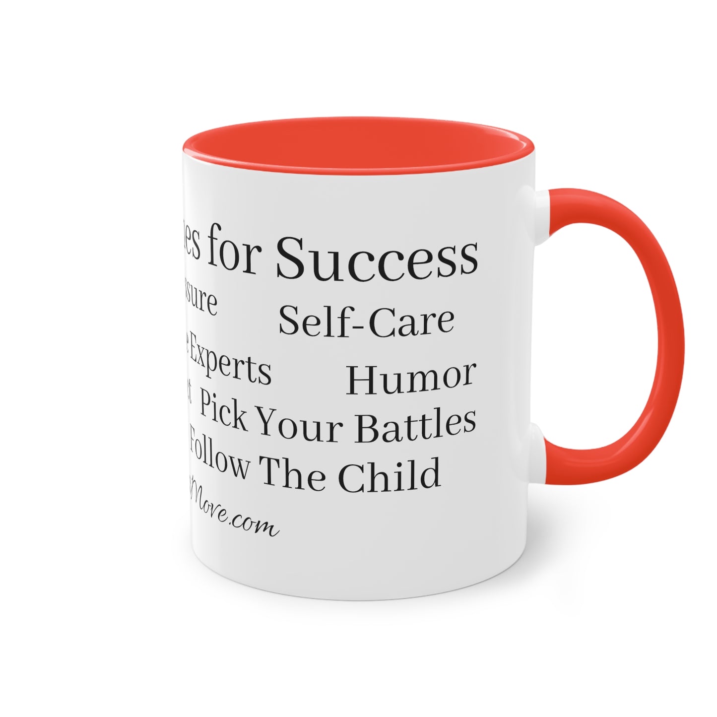 EU - Movement Method Guidelines - Two-Tone Coffee Mug, 11oz