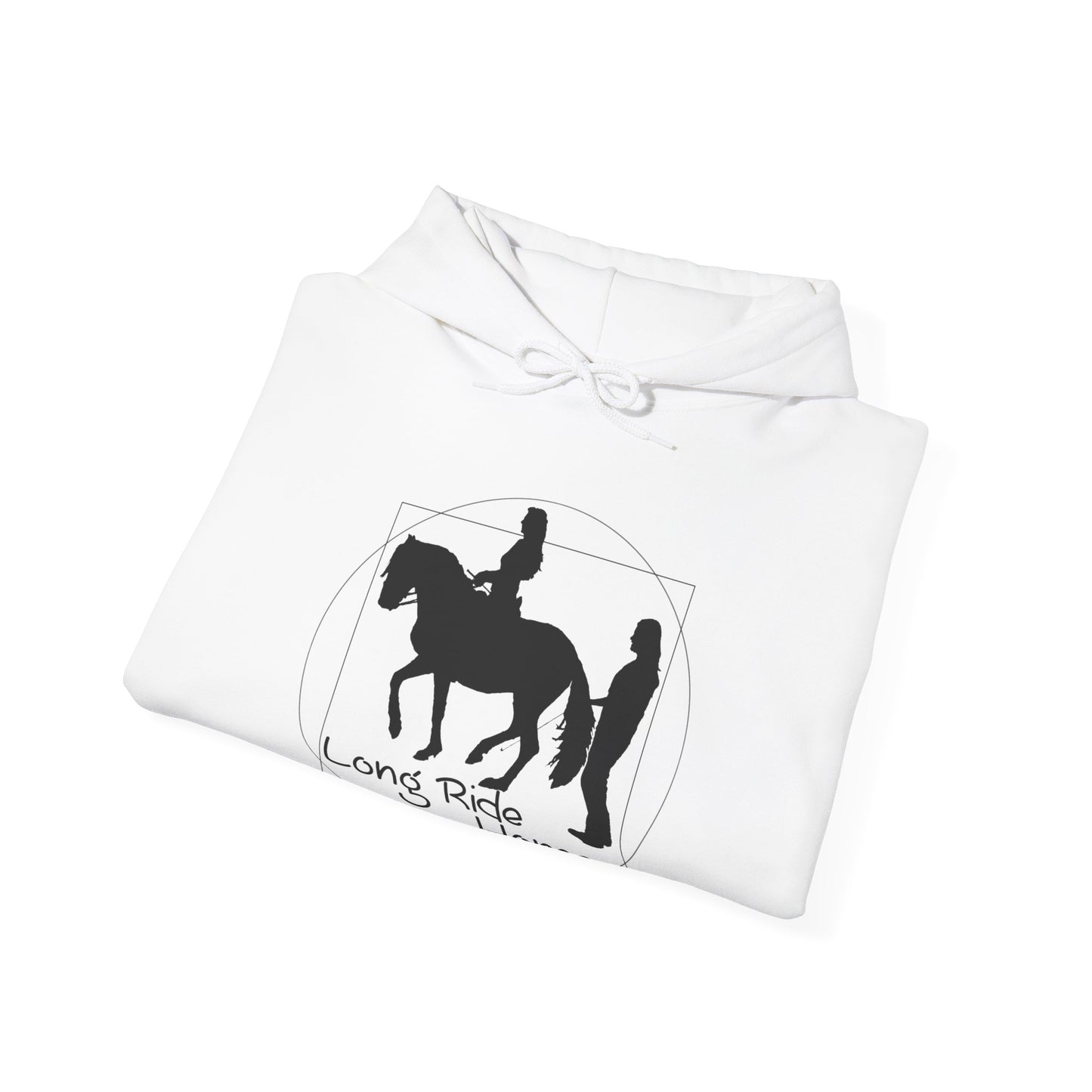 Long Ride Home - Dark Logo - Unisex Heavy Blend™ Hooded Sweatshirt