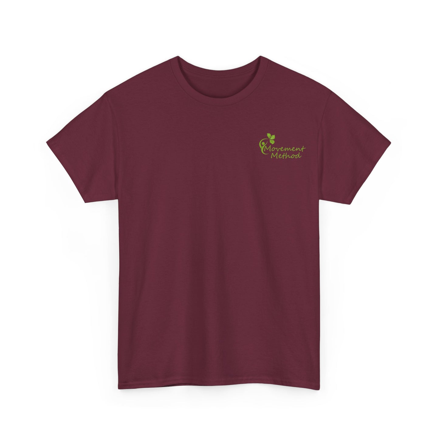 Movement Method - Dark colored T-shirt - Unisex Heavy Cotton Tee