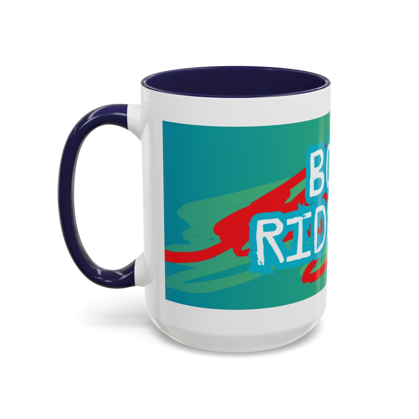 Boys Ride Too - US - Coffee Mug (11, 15oz)