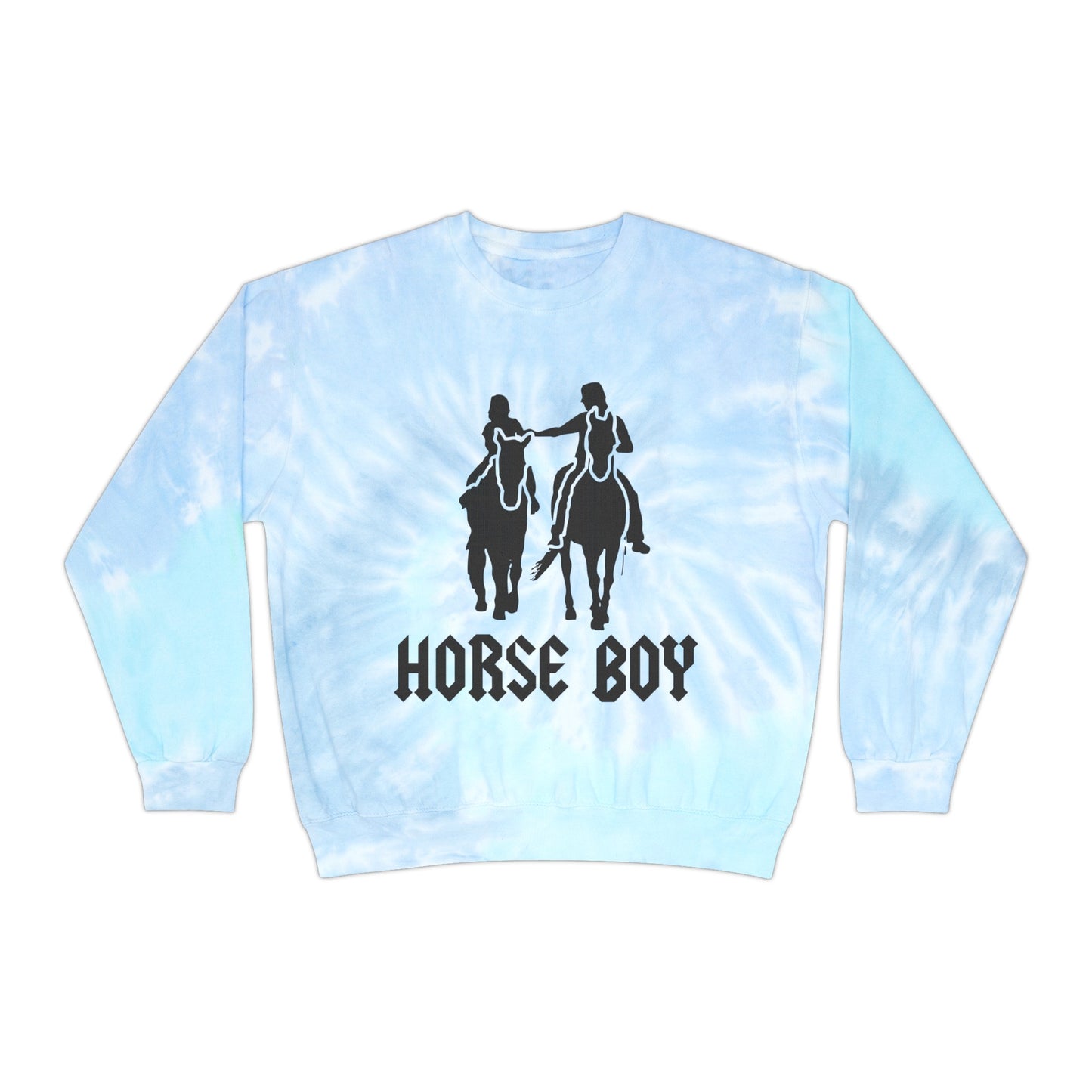 Horse Boy Tie Dye - Unisex Sweatshirt