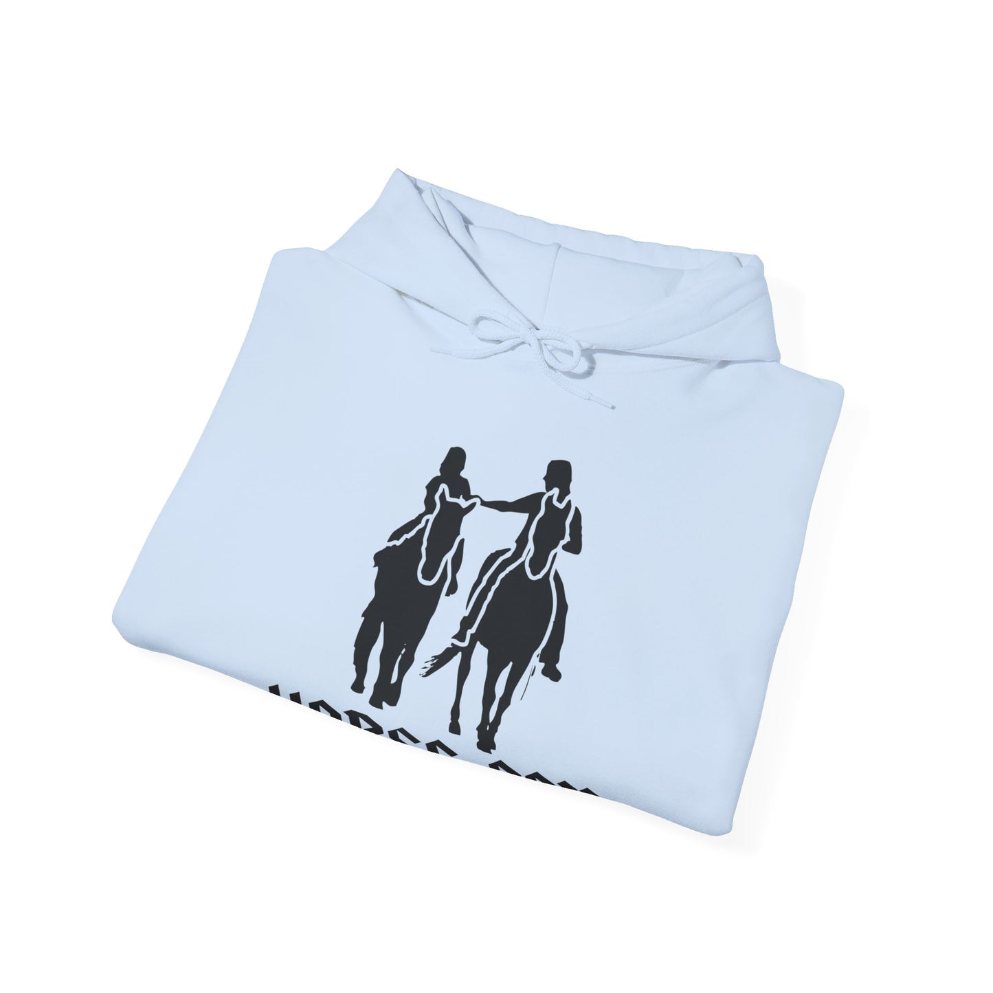 Horse Boy - Live Free Ride Free - Unisex Heavy Blend™ Hooded Sweatshirt