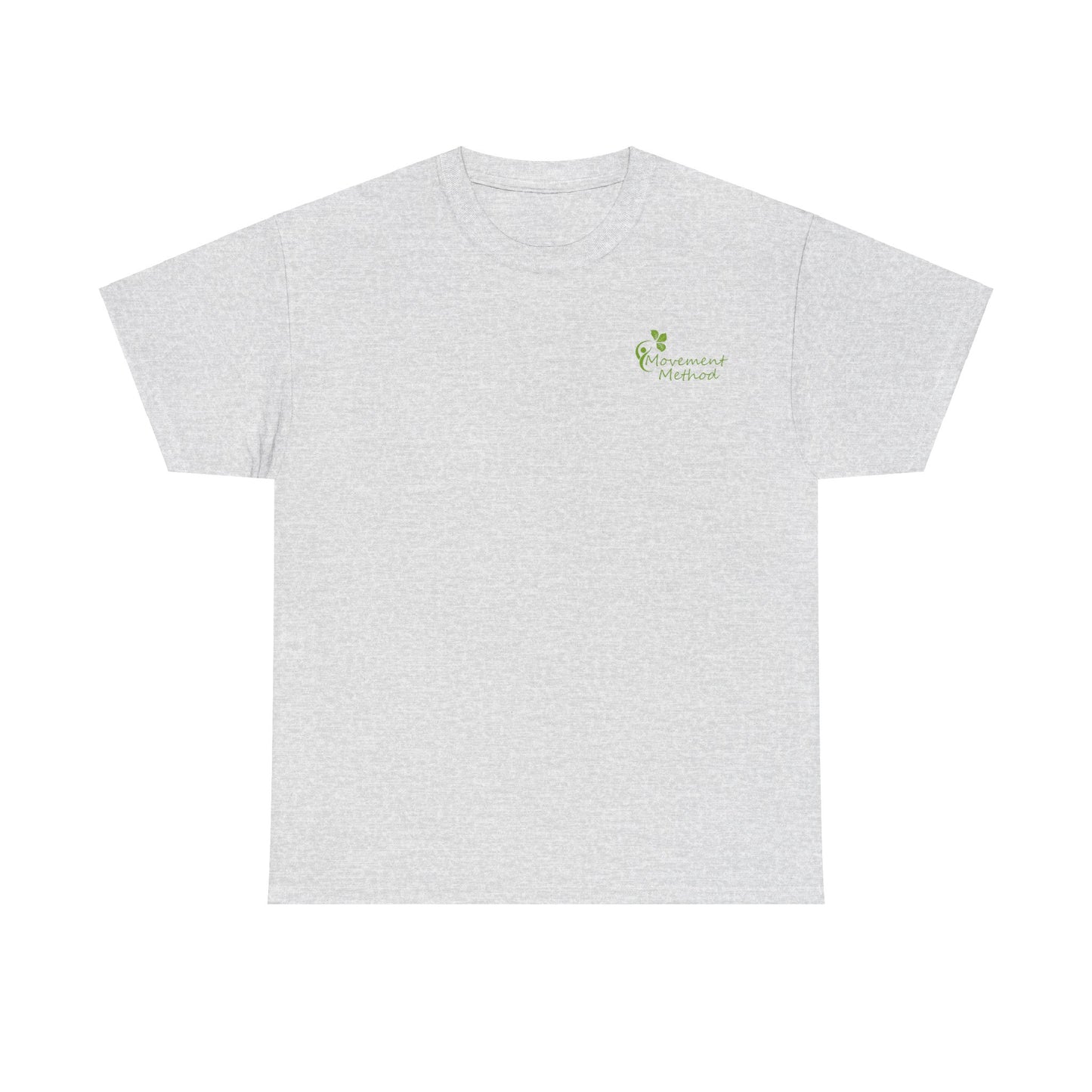 Movement Method - Light colored T-shirt - Unisex Heavy Cotton Tee
