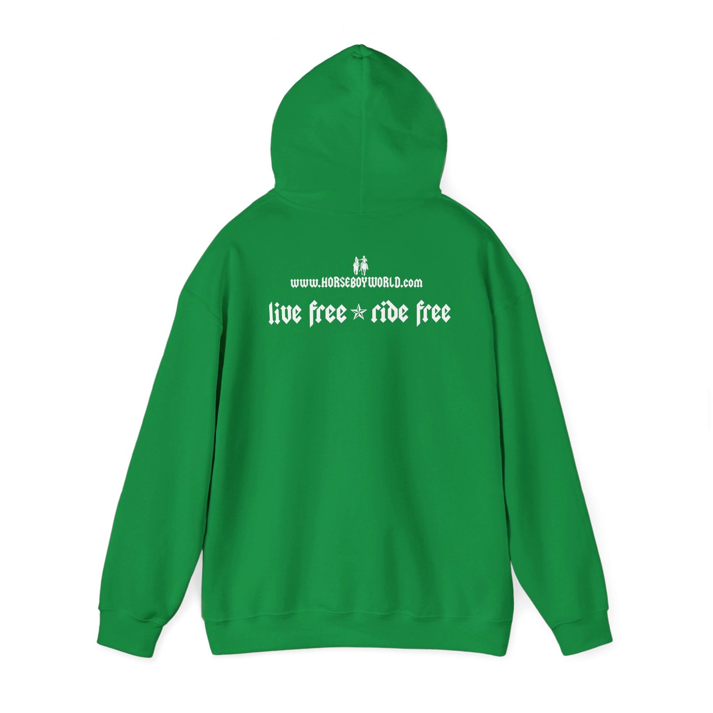 EU printer - Horse Boy Hoodie - Unisex Heavy Blend™ Hooded Sweatshirt