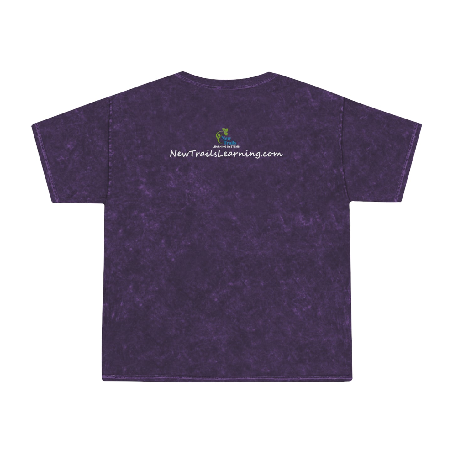 Movement Method - Unisex Mineral Wash T-Shirt
