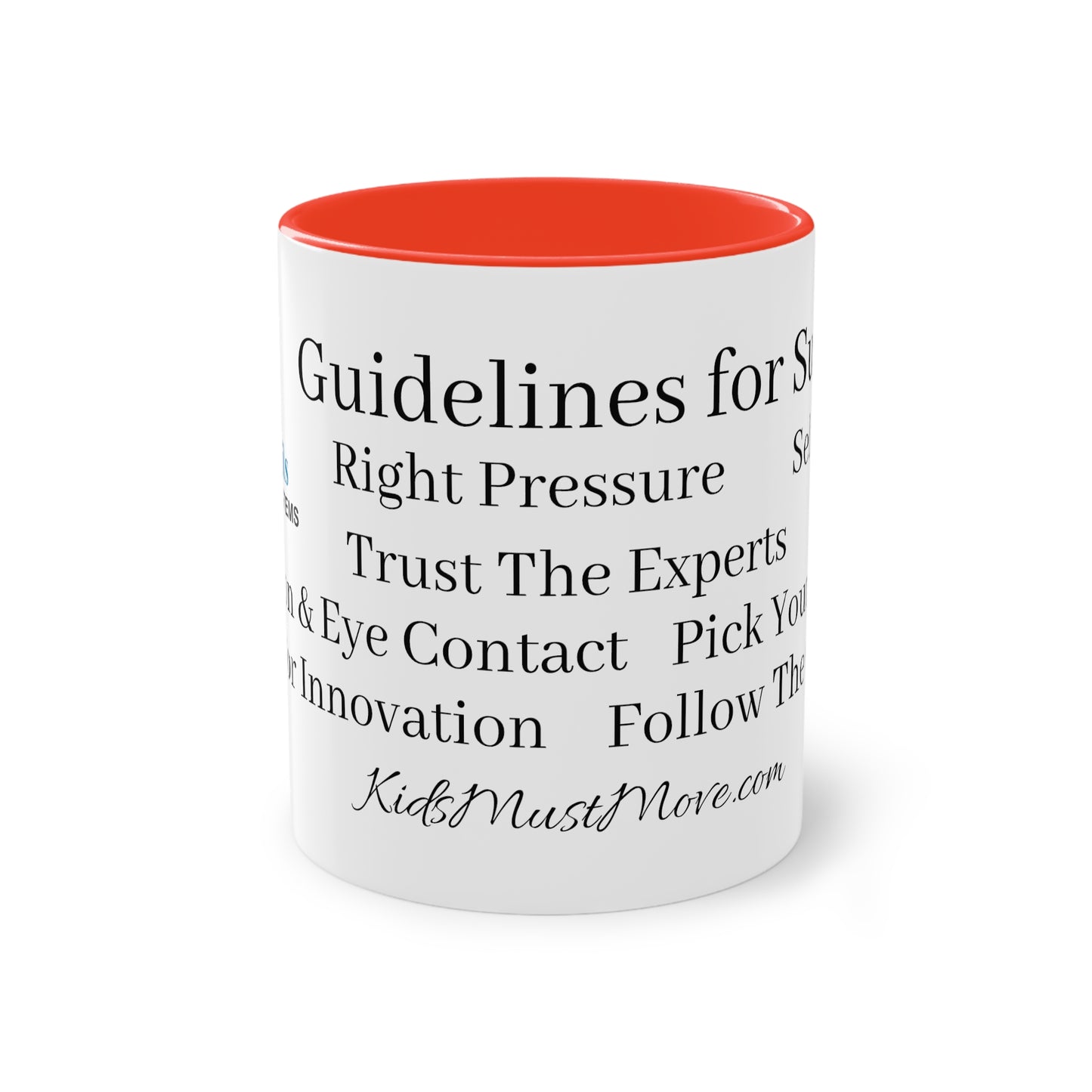 EU - Movement Method Guidelines - Two-Tone Coffee Mug, 11oz