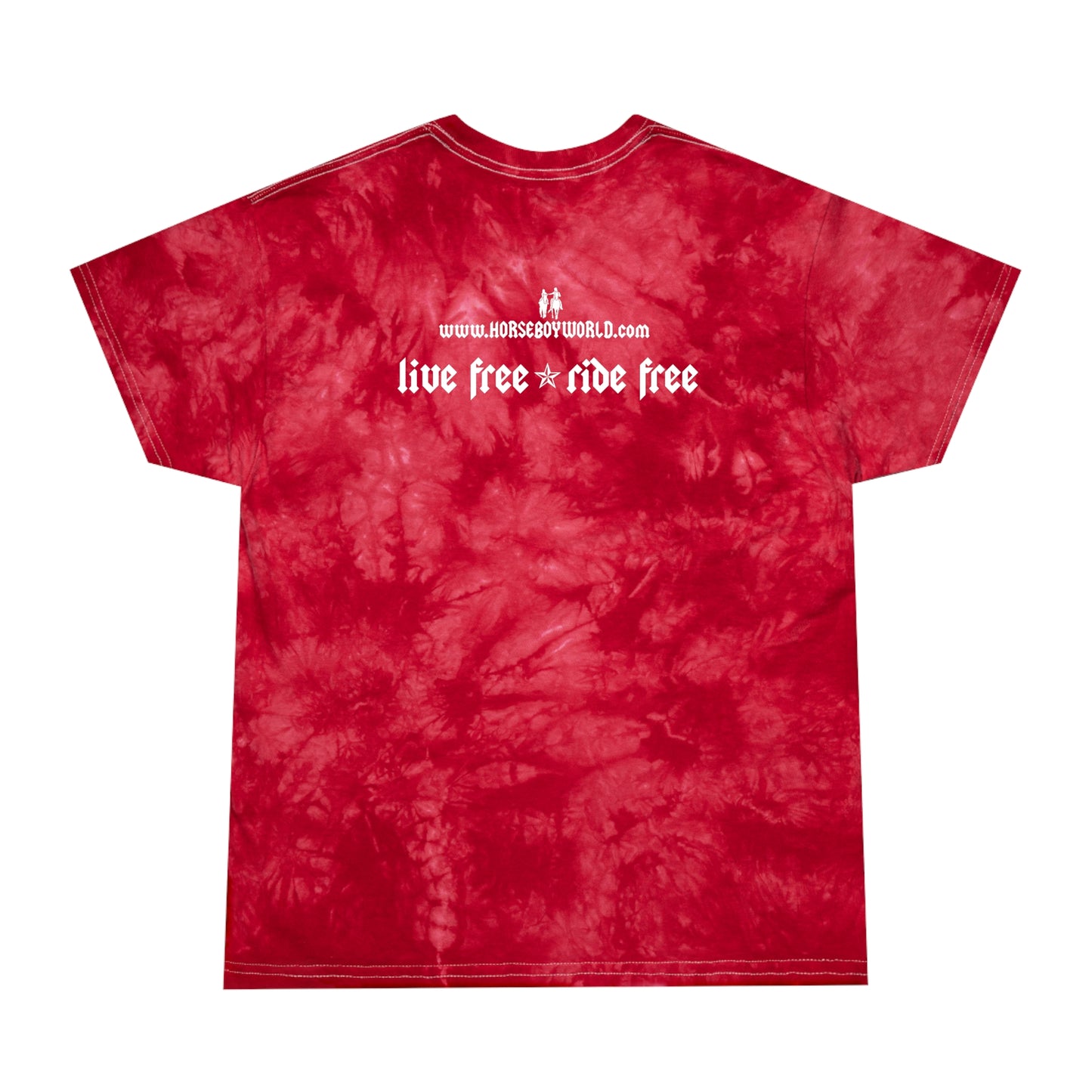 Horse Boy - Tie-Dye Tee, Crystal