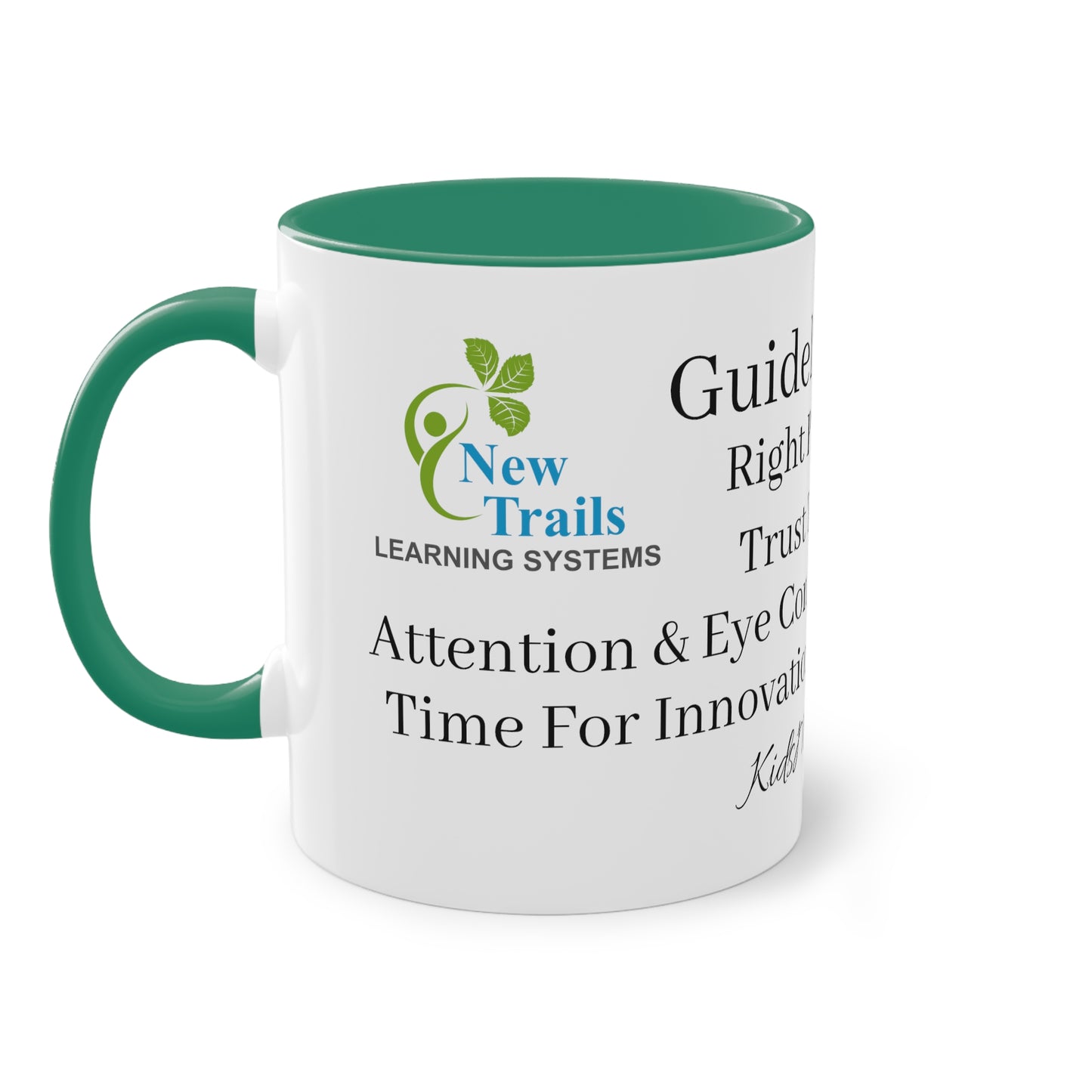 EU - Movement Method Guidelines - Two-Tone Coffee Mug, 11oz