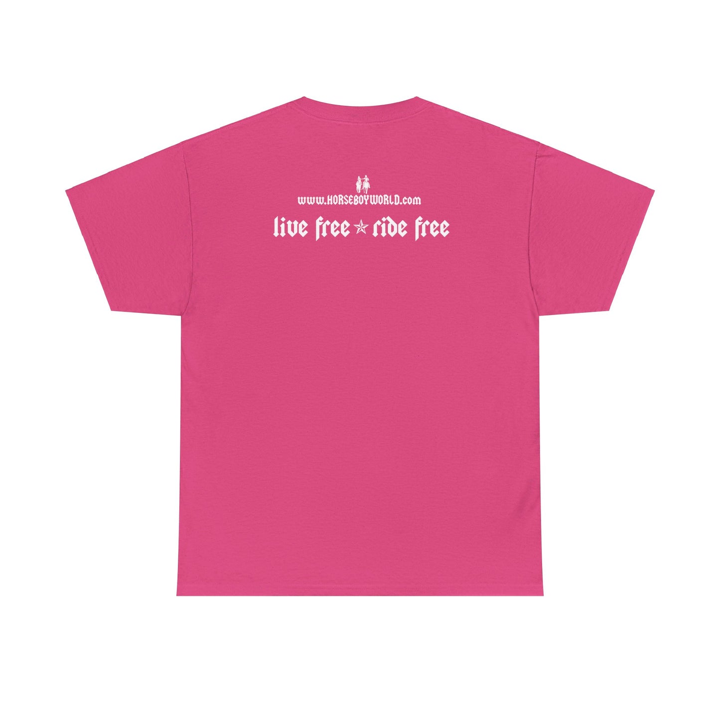 EU Printer - Horse Boy - Unisex Heavy Cotton Tee