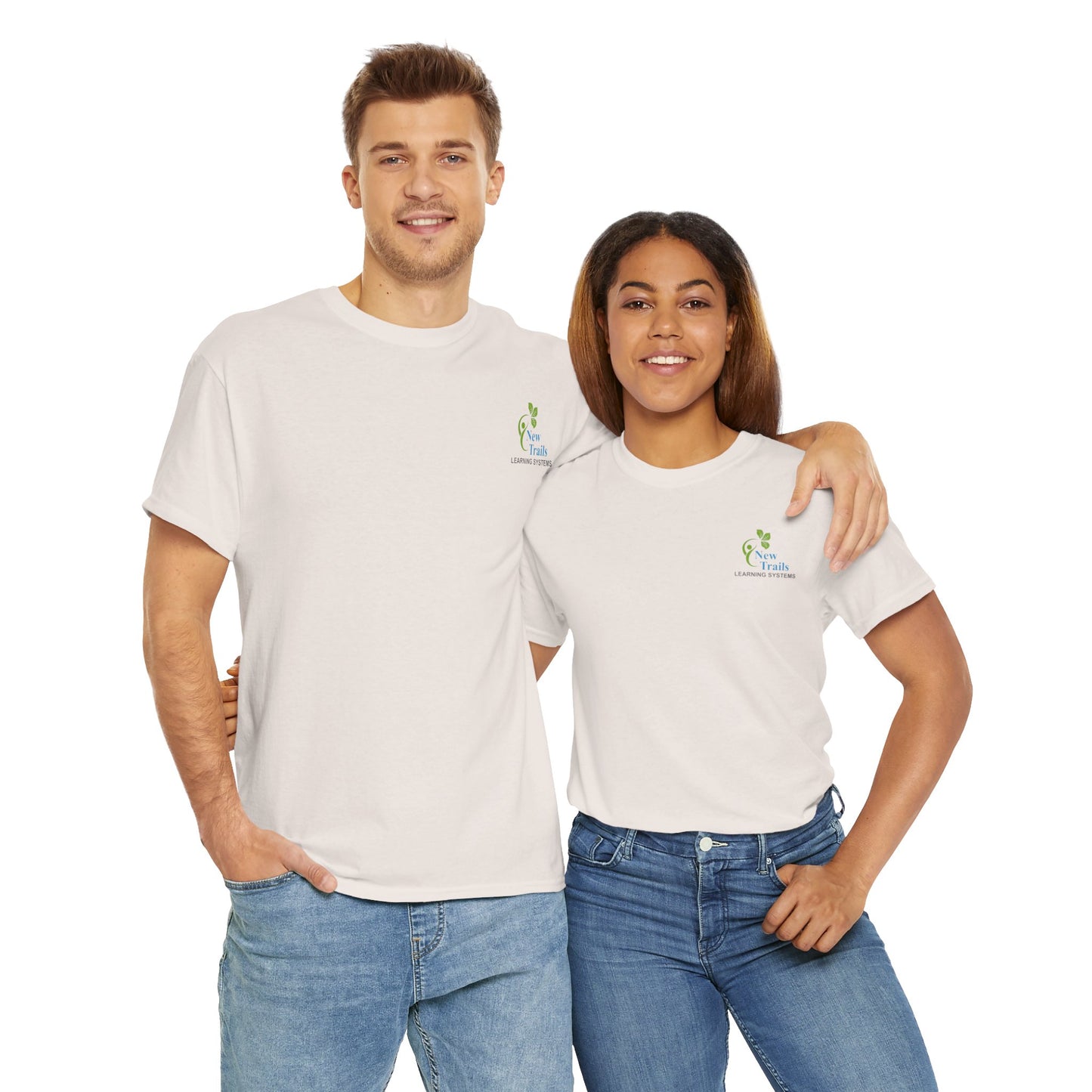 NTLS T-shirt - Unisex Heavy Cotton Tee