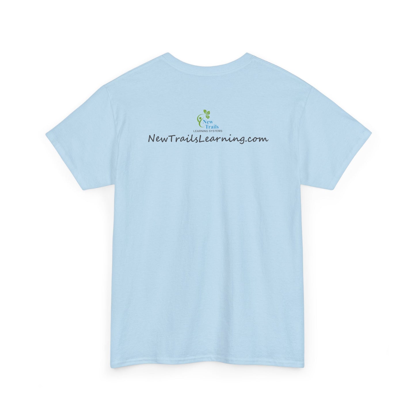 Movement Method - Light colored T-shirt - Unisex Heavy Cotton Tee