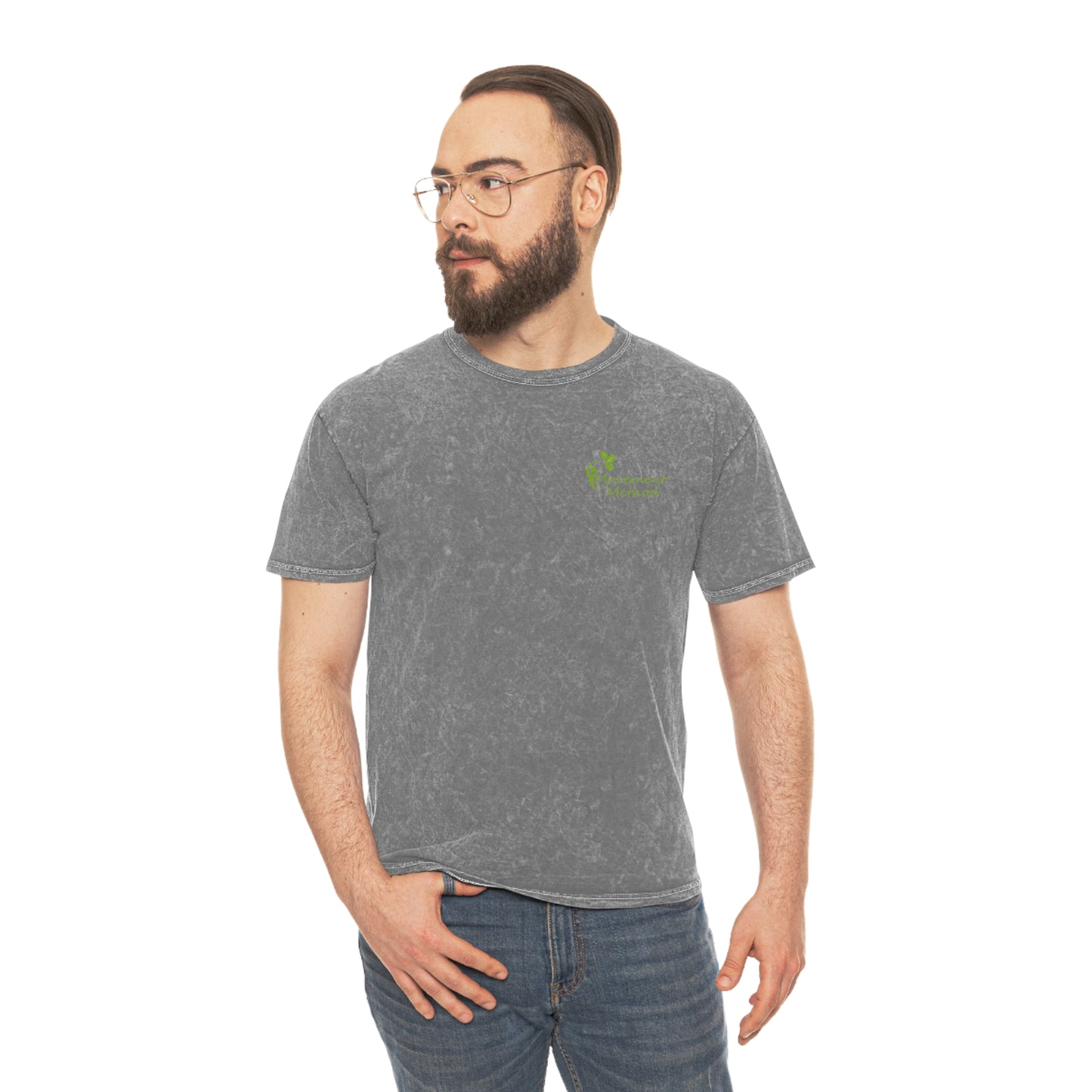 Movement Method - Unisex Mineral Wash T-Shirt