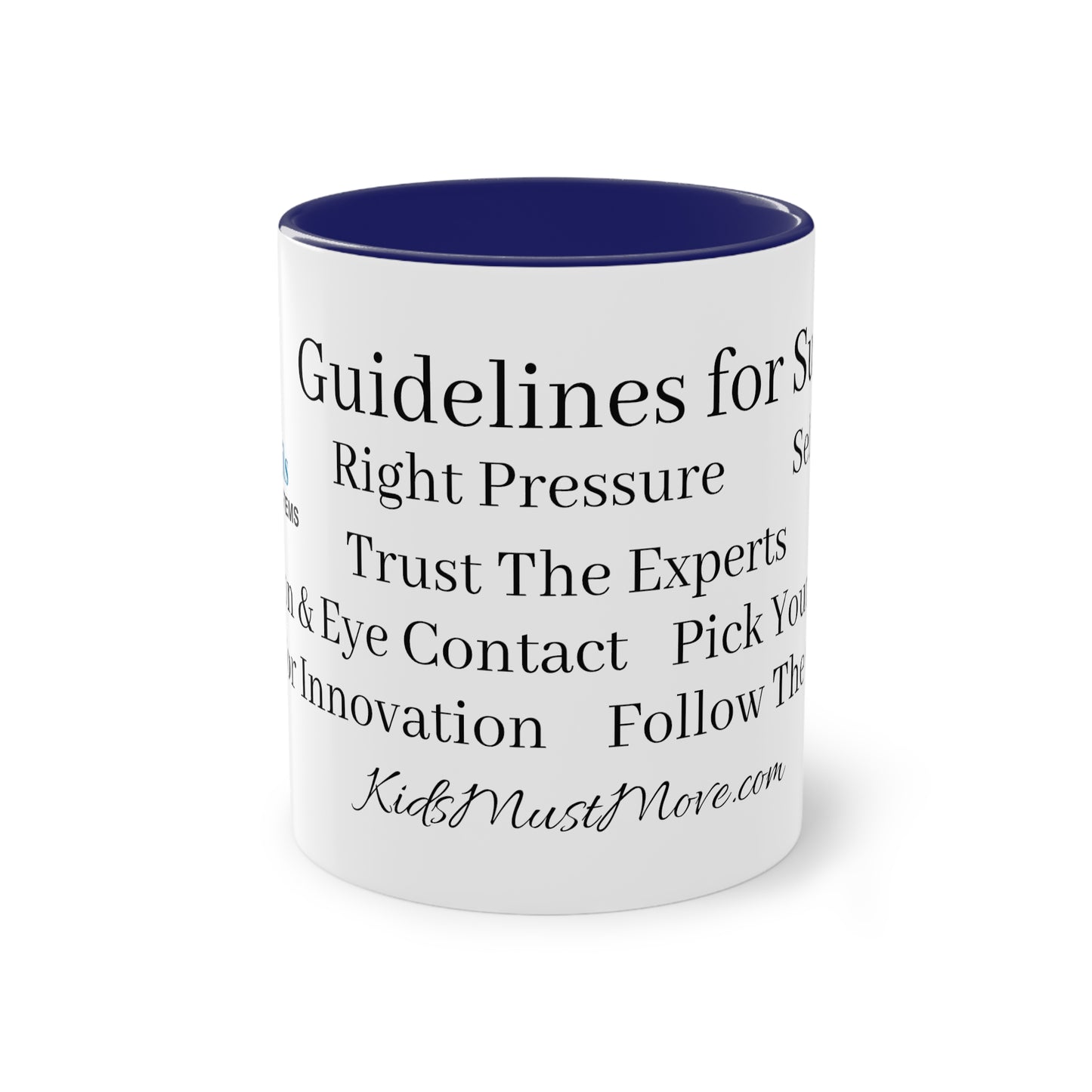 EU - Movement Method Guidelines - Two-Tone Coffee Mug, 11oz