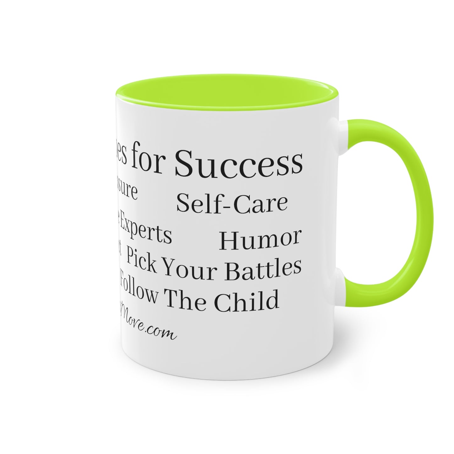 EU - Movement Method Guidelines - Two-Tone Coffee Mug, 11oz