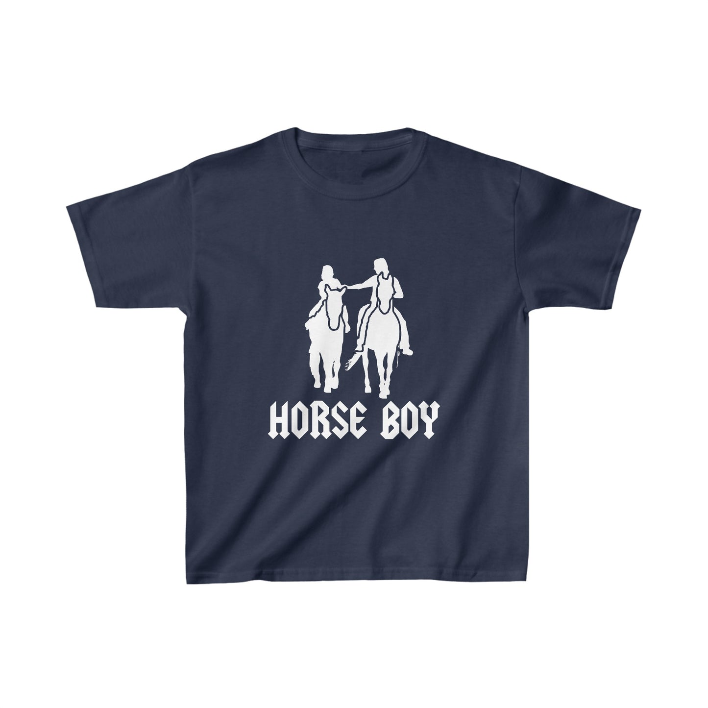 Horse Boy - Kids Heavy Cotton™ Tee