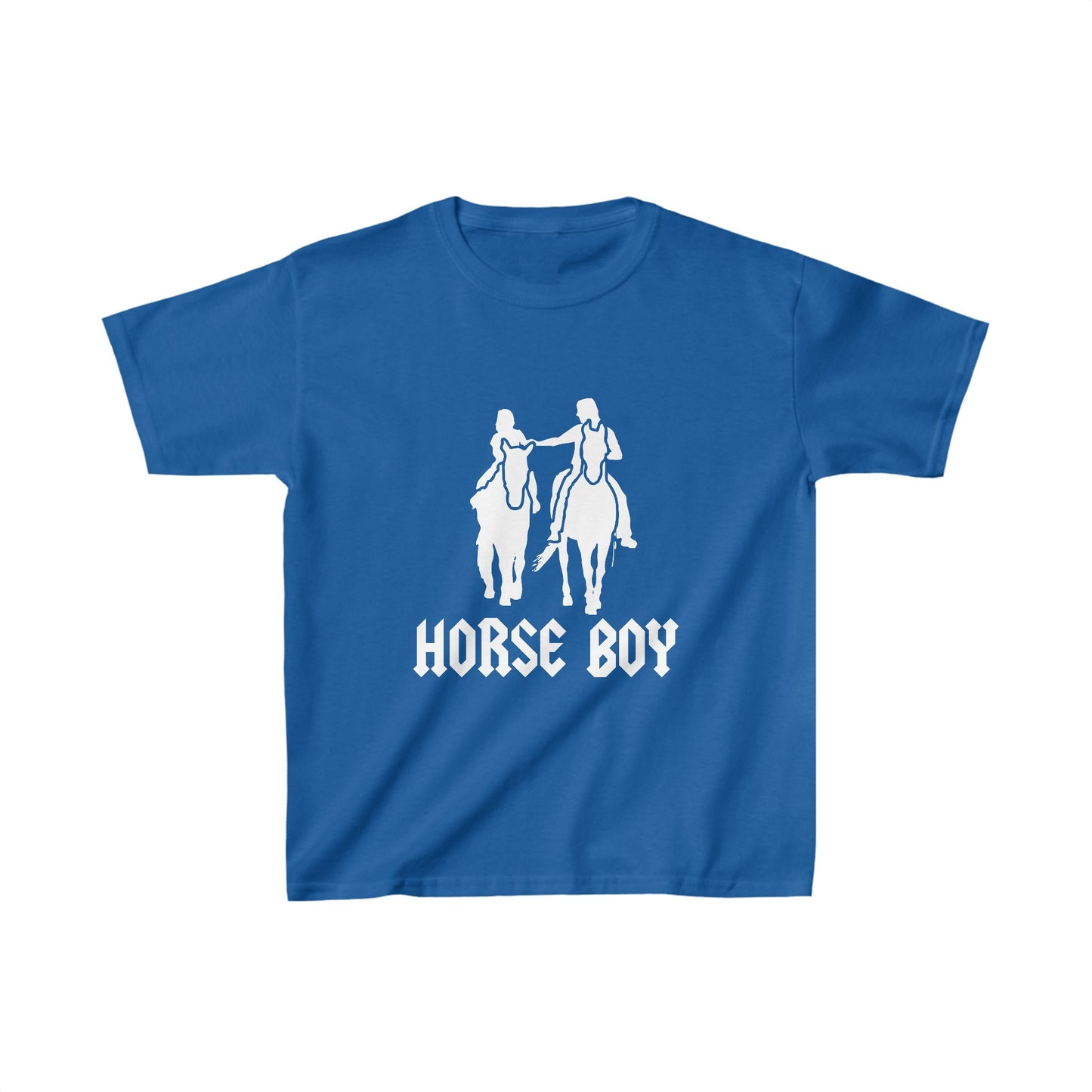 Horse Boy - Kids Heavy Cotton™ Tee