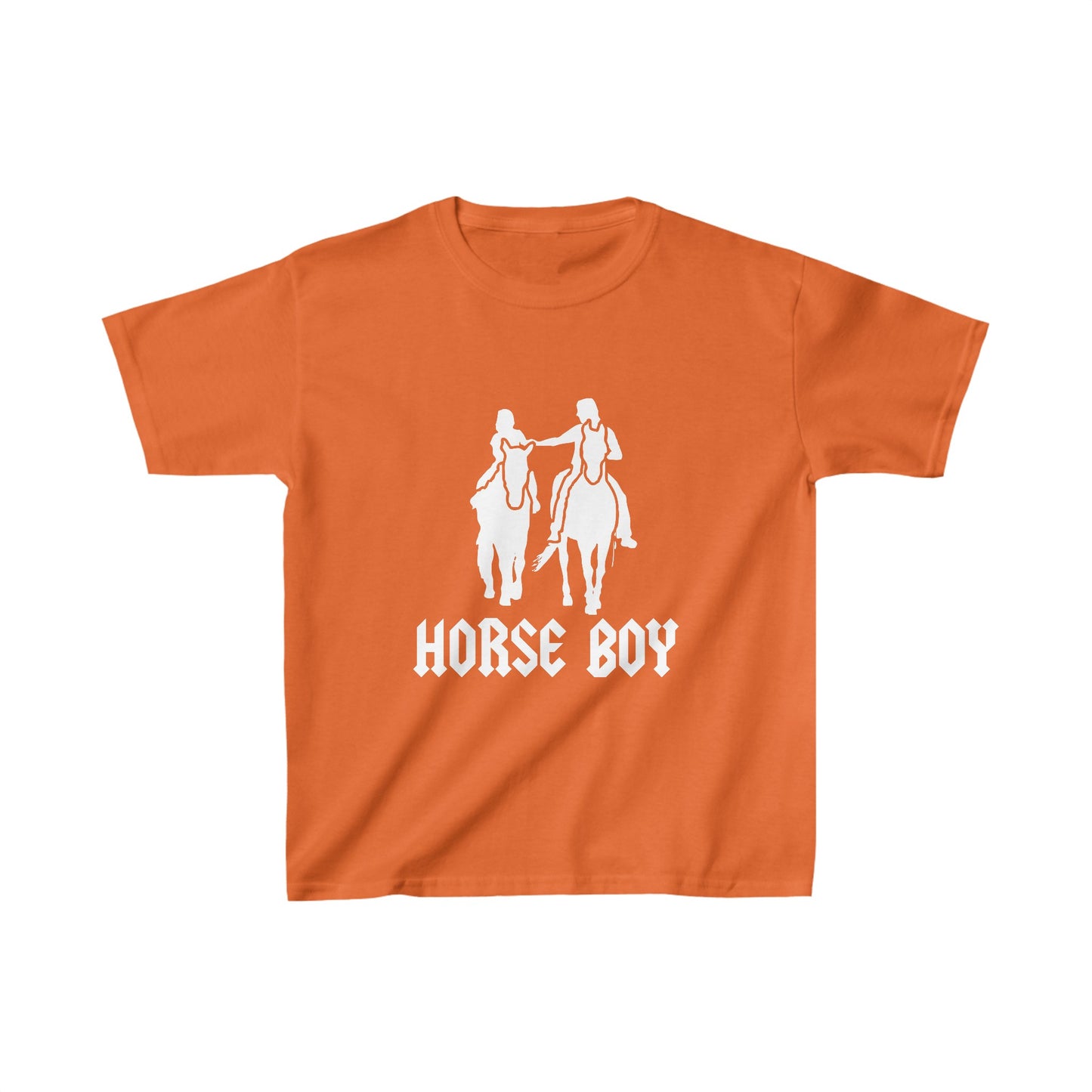 Horse Boy - Kids Heavy Cotton™ Tee