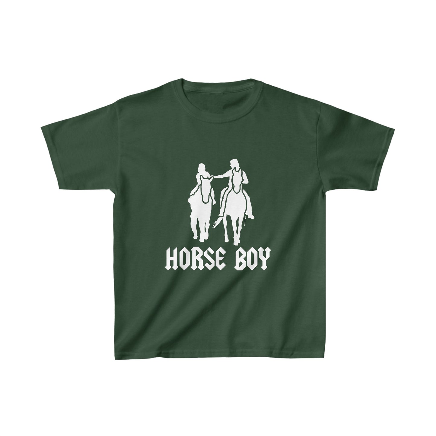 Horse Boy - Kids Heavy Cotton™ Tee