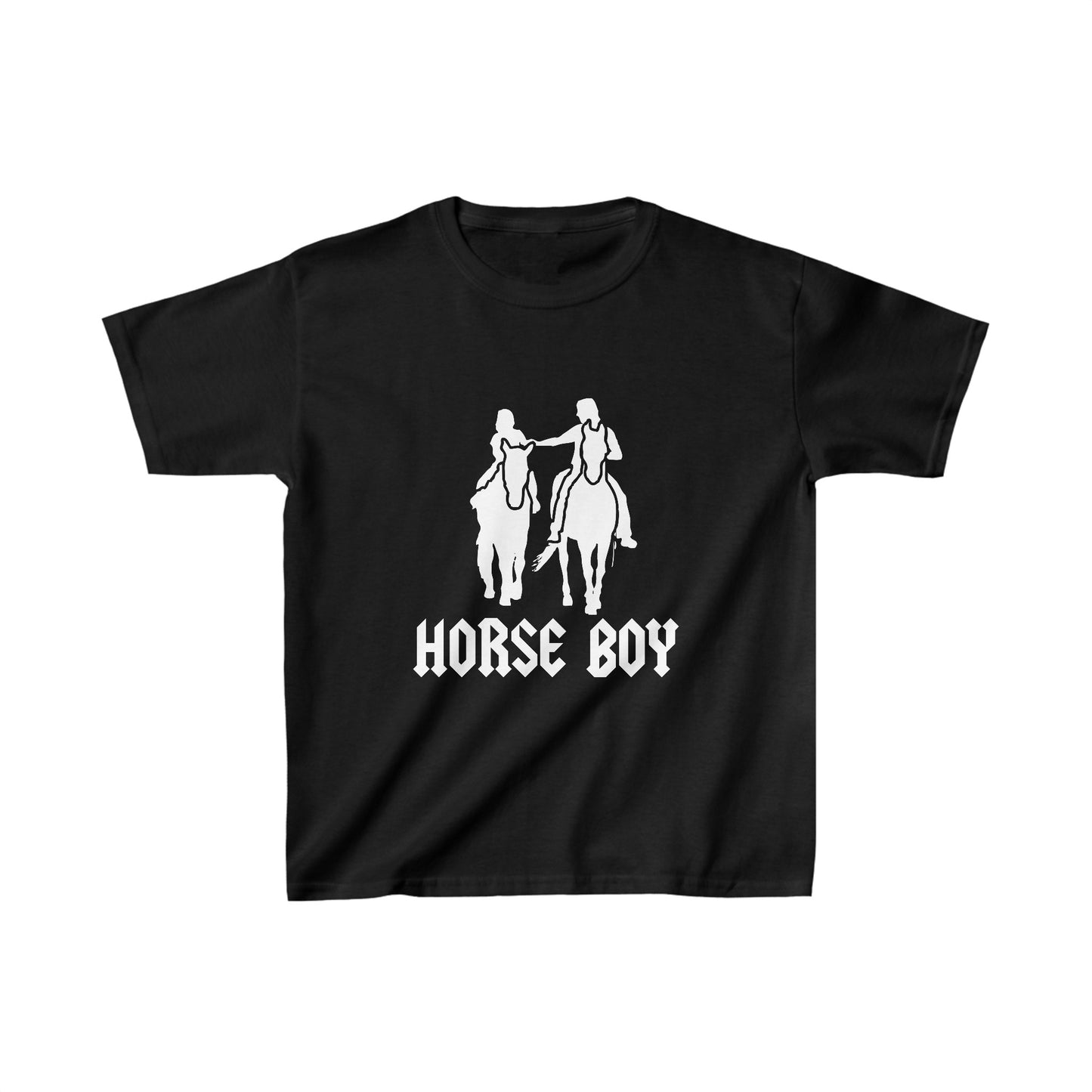Horse Boy - Kids Heavy Cotton™ Tee