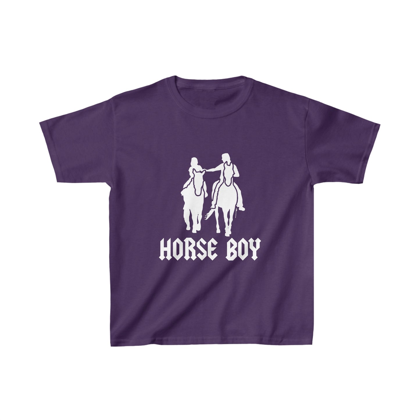 Horse Boy - Kids Heavy Cotton™ Tee