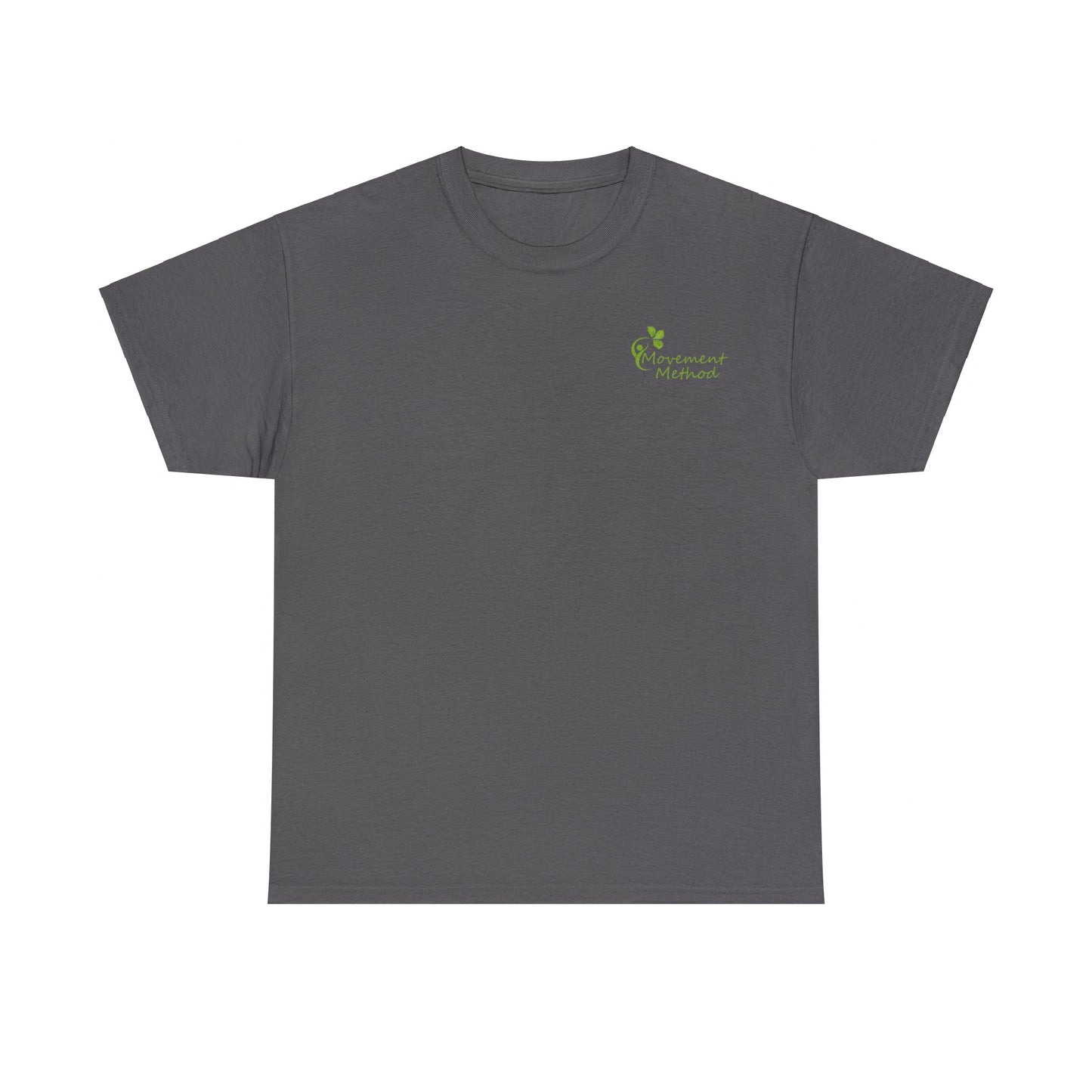 Movement Method - Dark colored T-shirt - Unisex Heavy Cotton Tee